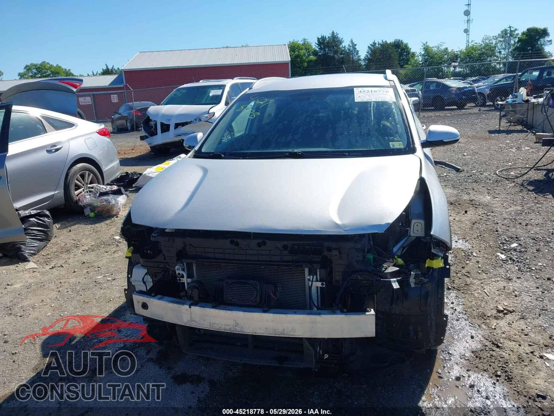 KIA NIRO 2017 - KNDCC3LC7H5074655
