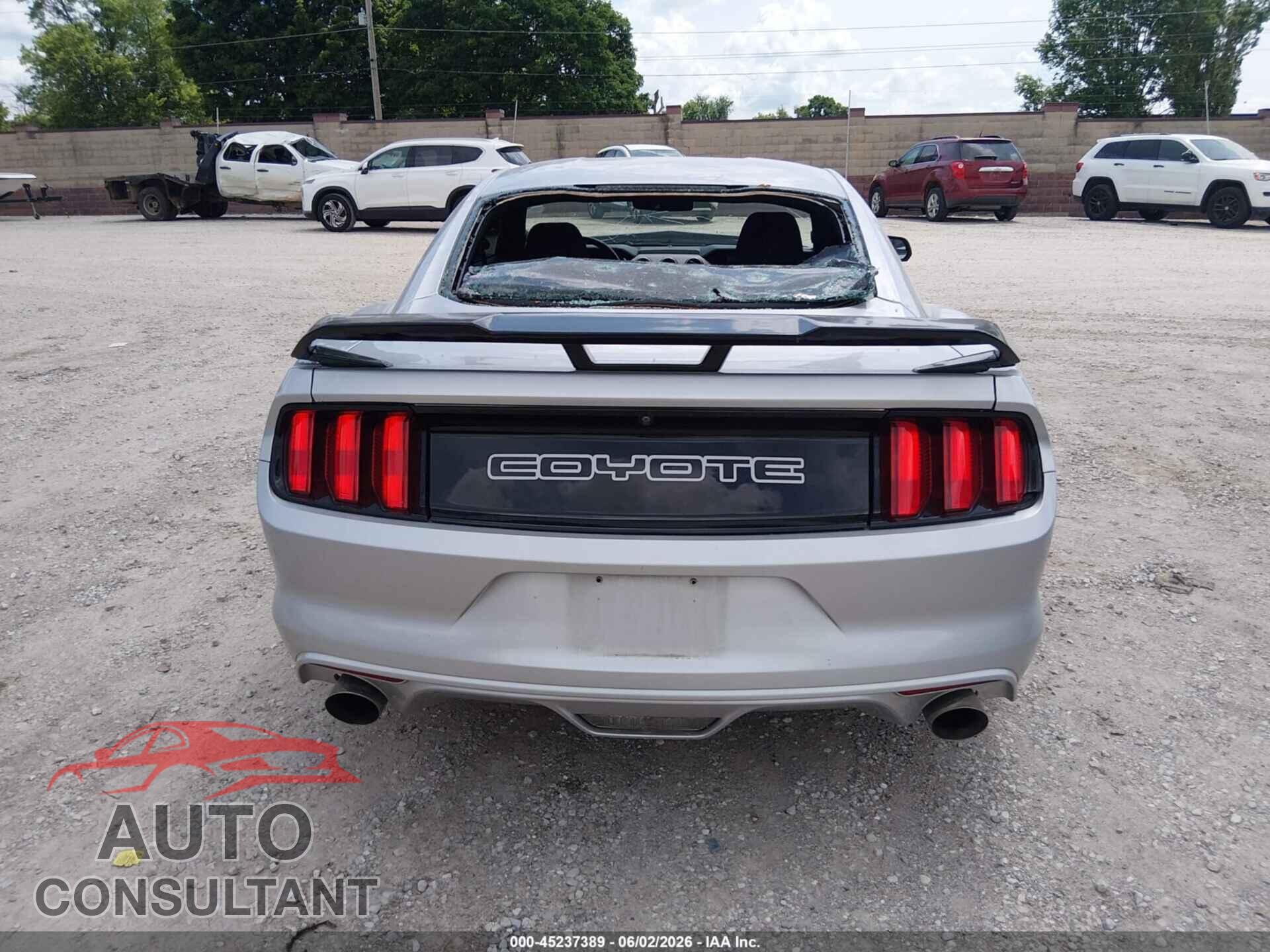 FORD MUSTANG 2017 - 1FA6P8CF6H5328371