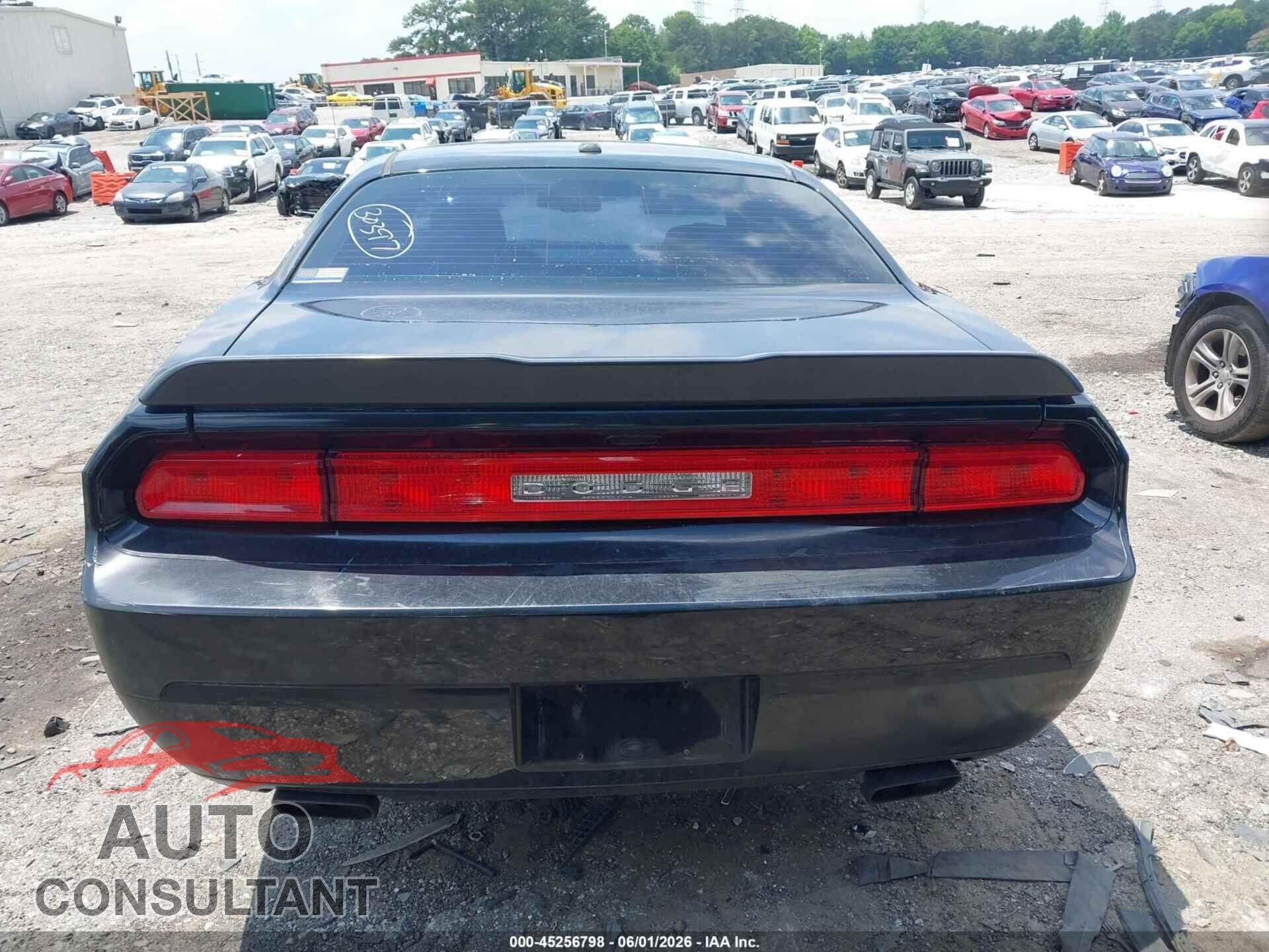 DODGE CHALLENGER 2012 - 2C3CDYAG8CH134237