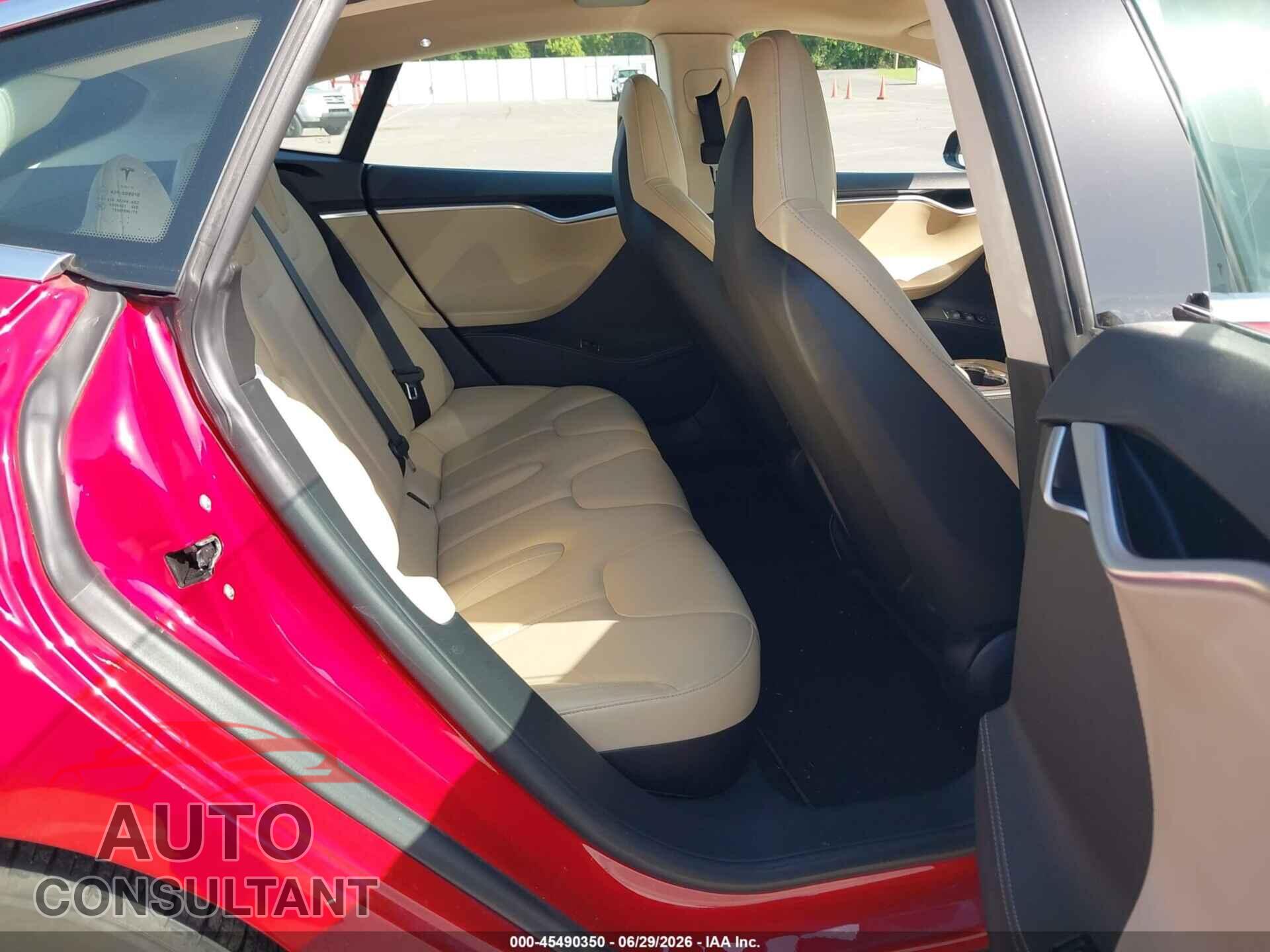 TESLA MODEL S 2014 - 5YJSA1S1XEFP56283