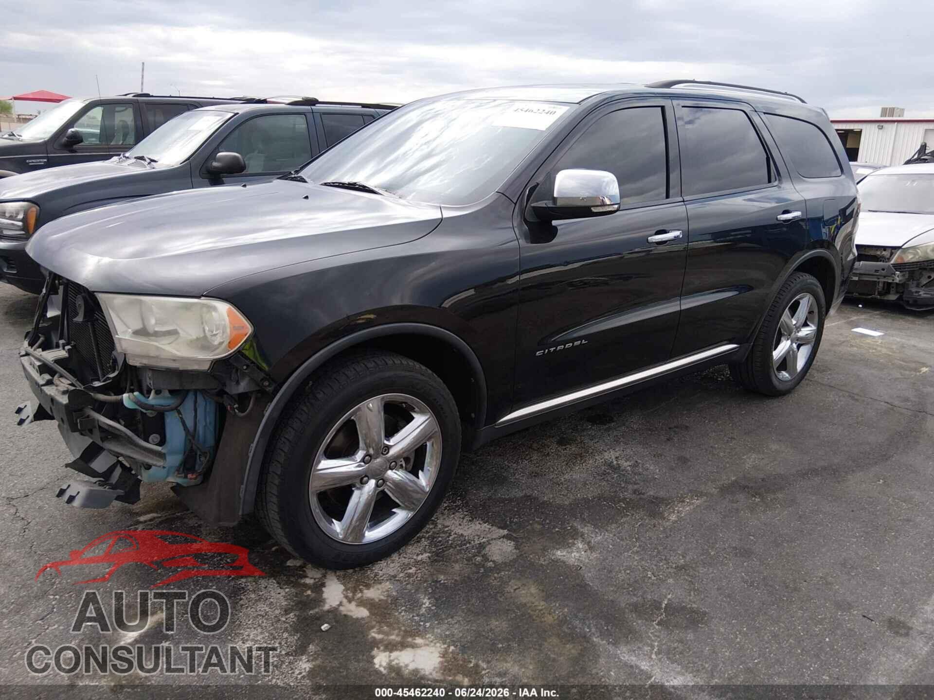 DODGE DURANGO 2012 - 1C4RDJEG9CC321108