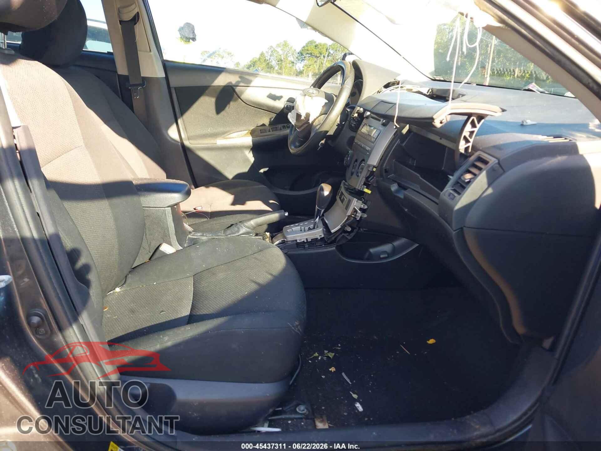TOYOTA COROLLA 2010 - 2T1BU4EE8AC326645