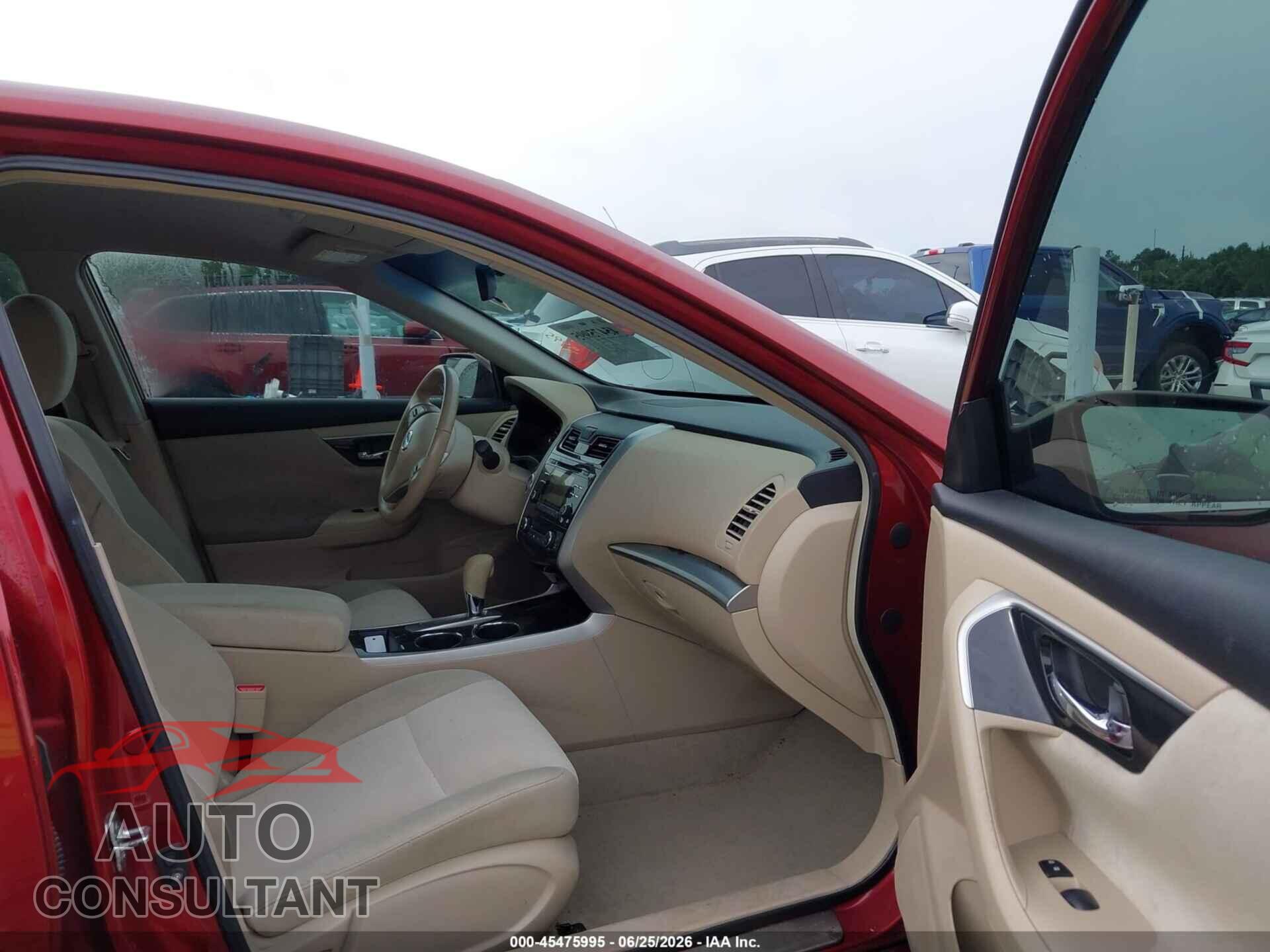 NISSAN ALTIMA 2013 - 1N4AL3AP1DC917371