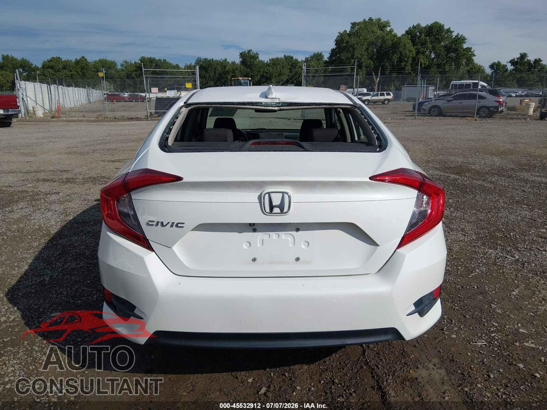 HONDA CIVIC 2017 - 2HGFC2F79HH553031