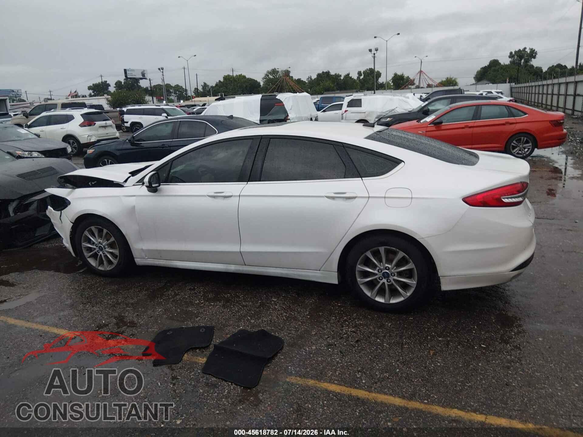 FORD FUSION 2017 - 3FA6P0HD6HR166330