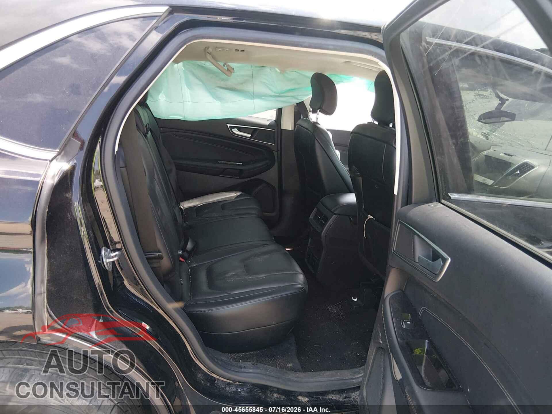 FORD EDGE 2017 - 2FMPK3K97HBB97518