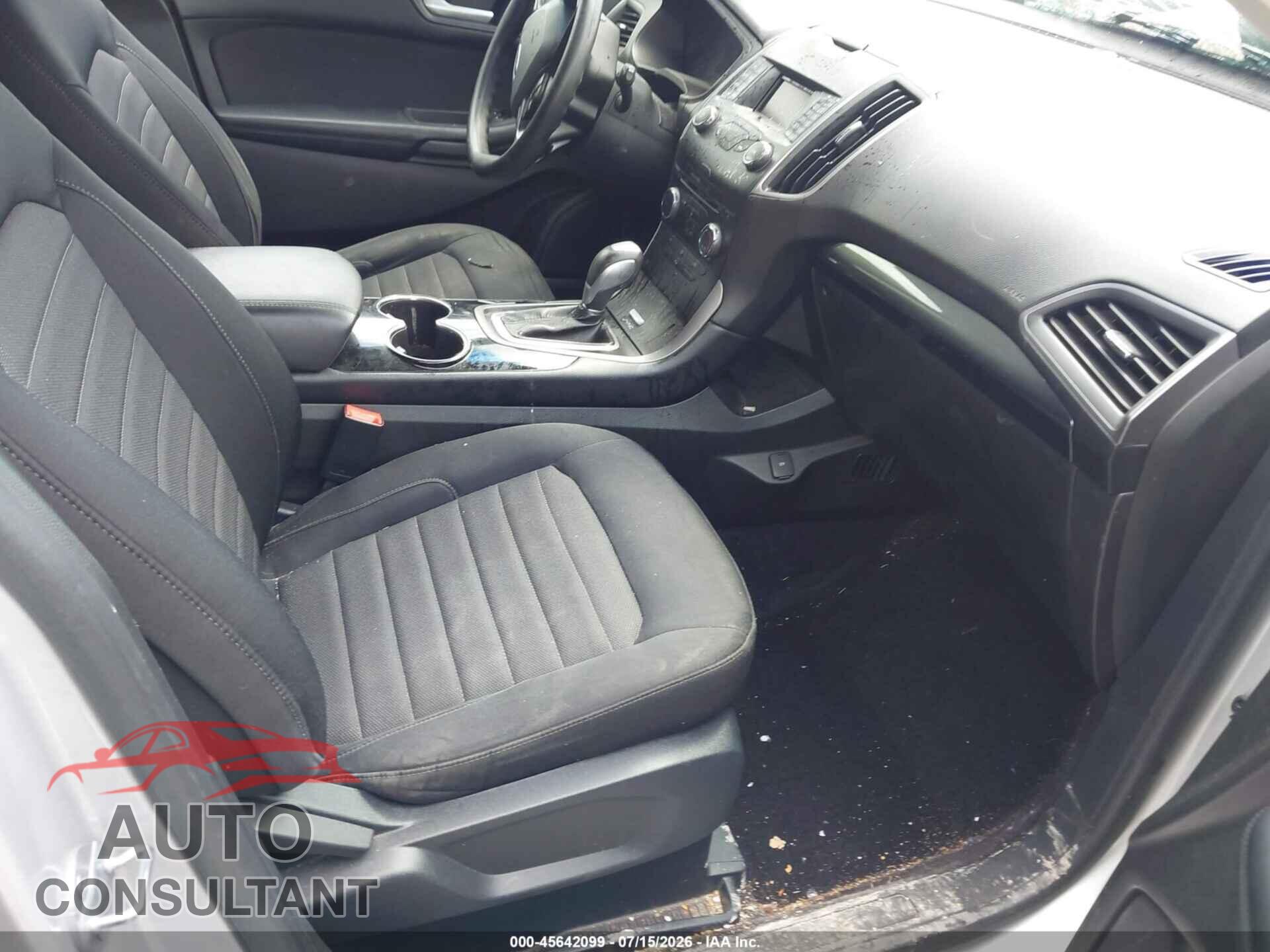 FORD EDGE 2017 - 2FMPK4G97HBB81804