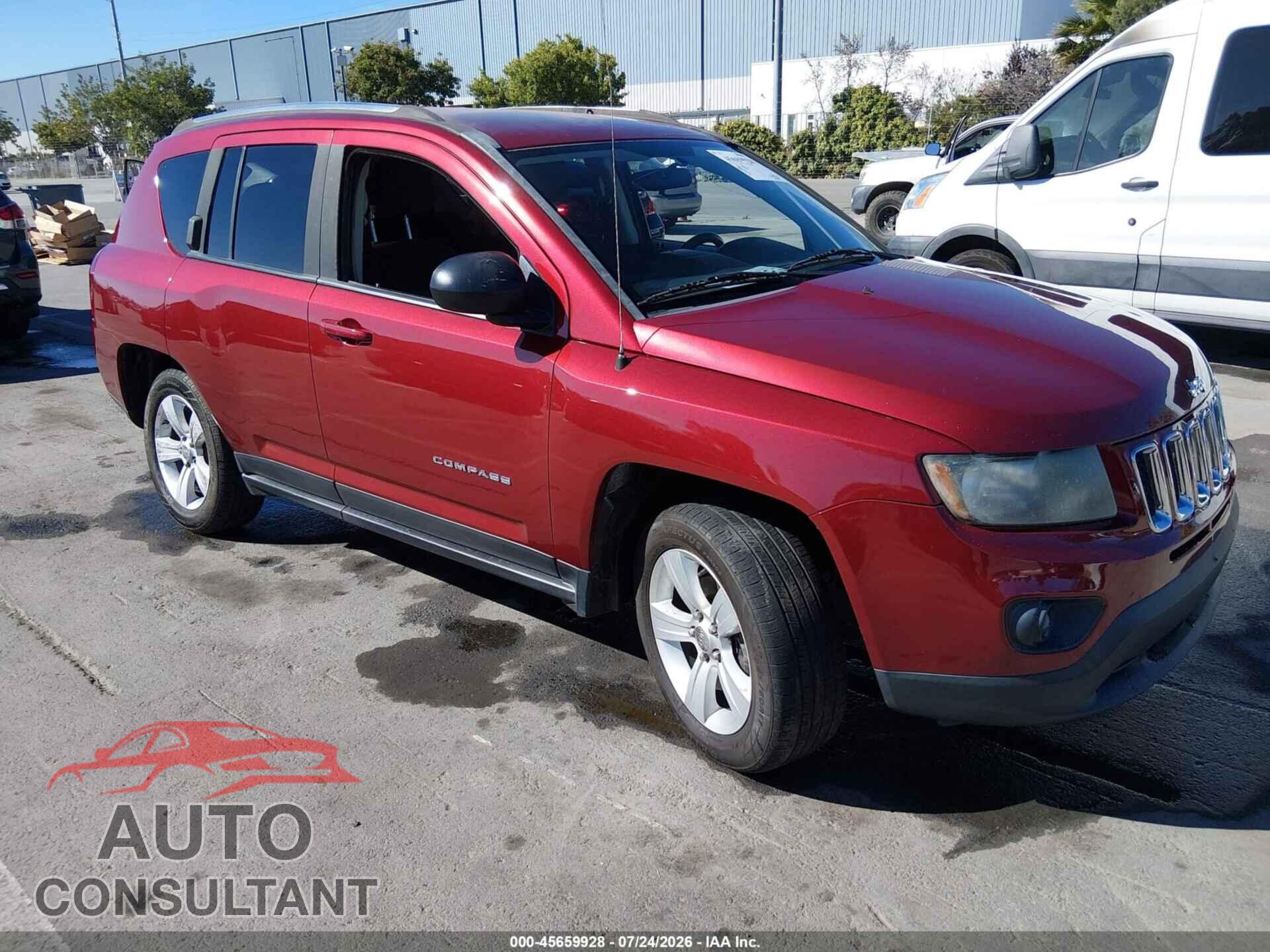 JEEP COMPASS 2014 - 1C4NJDBB1ED505960