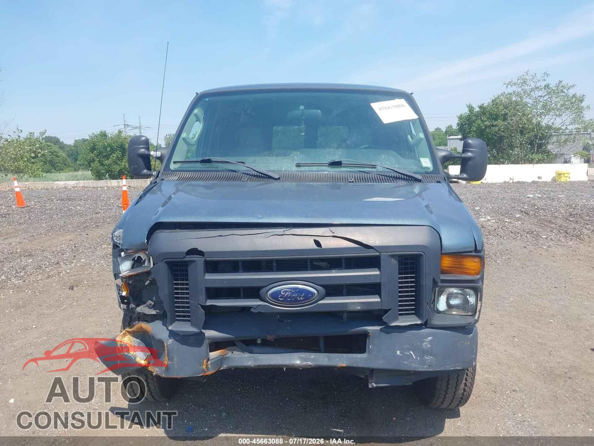 FORD E-350 SUPER DUTY 2013 - 1FTSE3EL1DDA71737