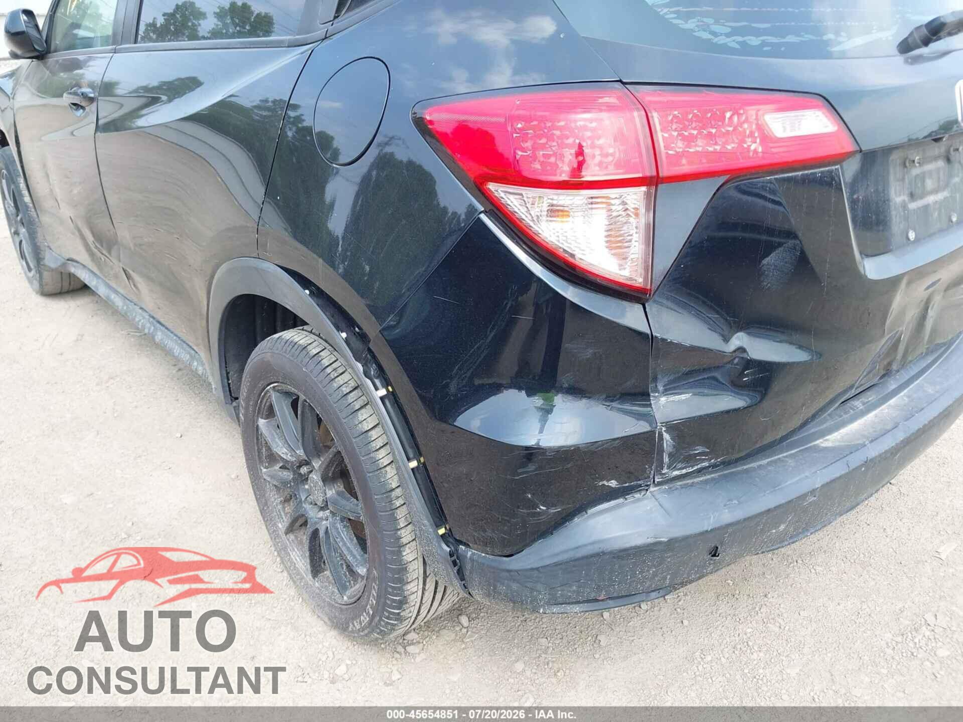 HONDA HR-V 2017 - 3CZRU5H35HM714071