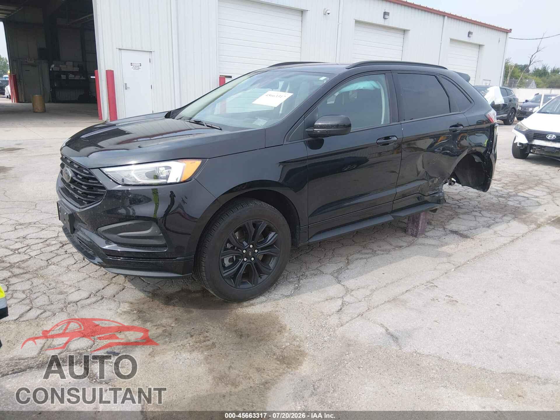 FORD EDGE 2022 - 2FMPK4G94NBA87388