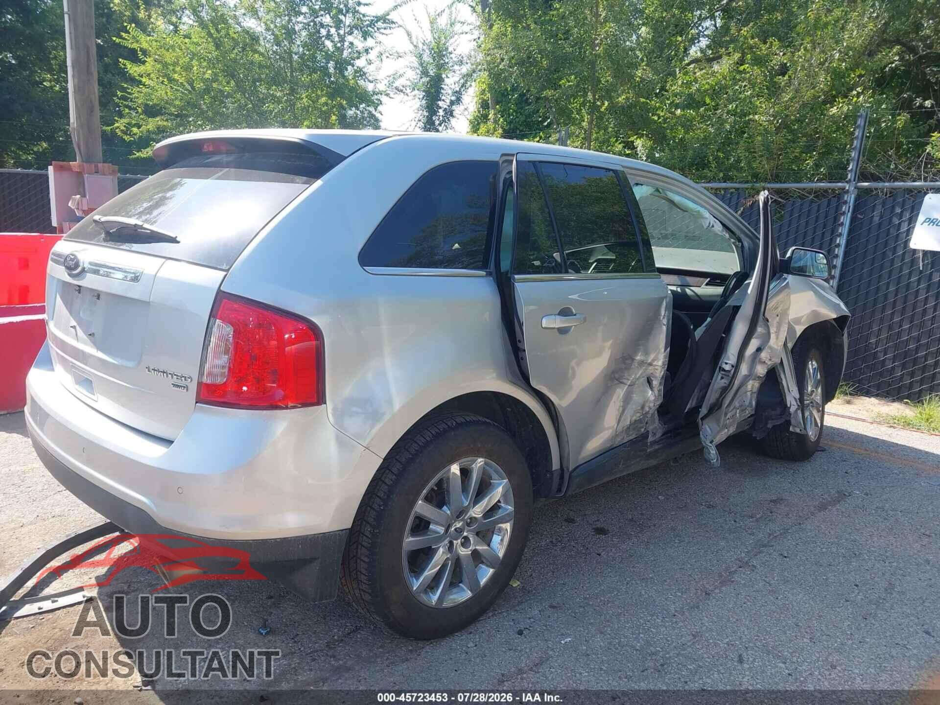 FORD EDGE 2013 - 2FMDK4KC1DBB66456