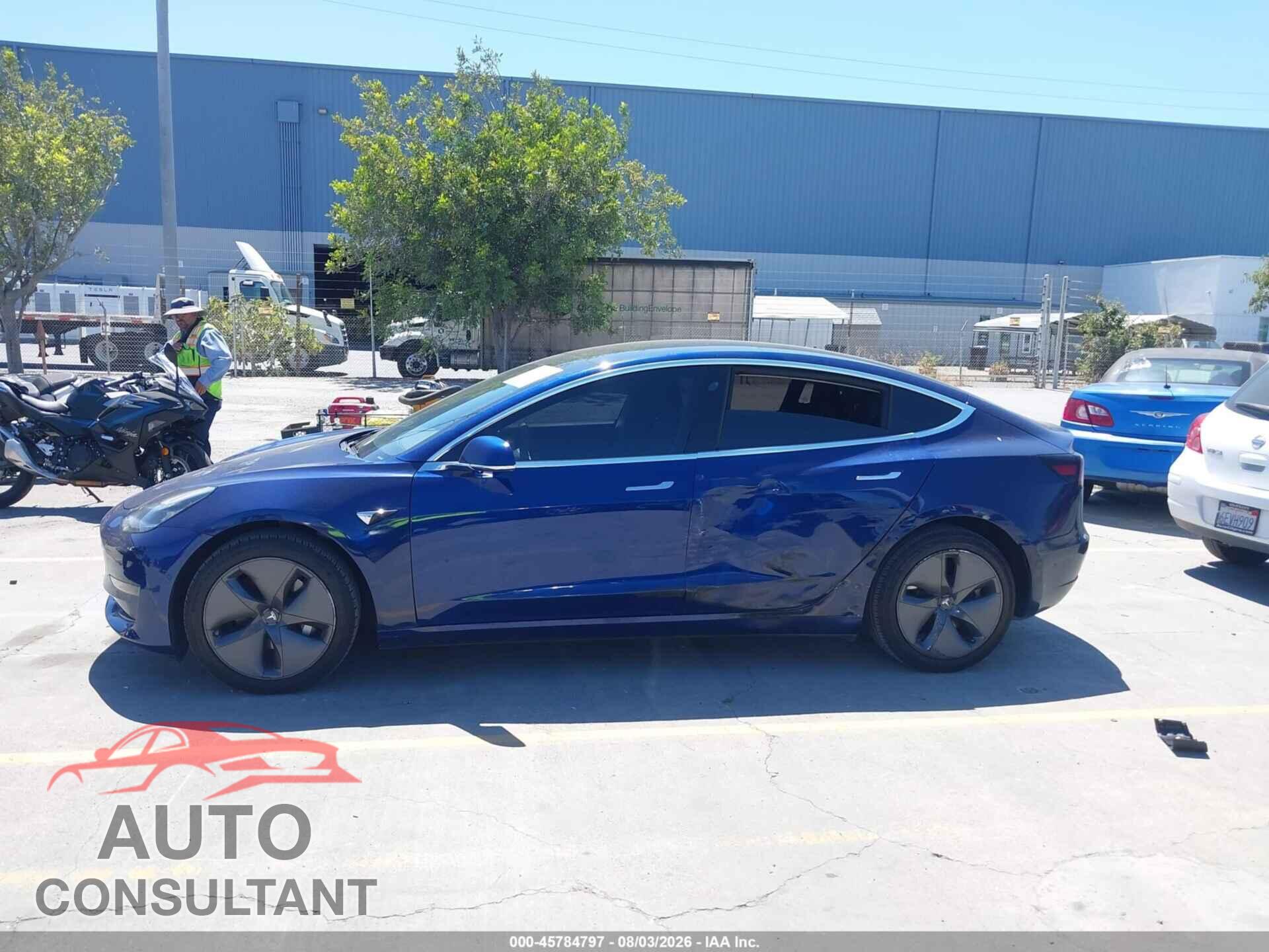 TESLA MODEL 3 2020 - 5YJ3E1EA1LF706678