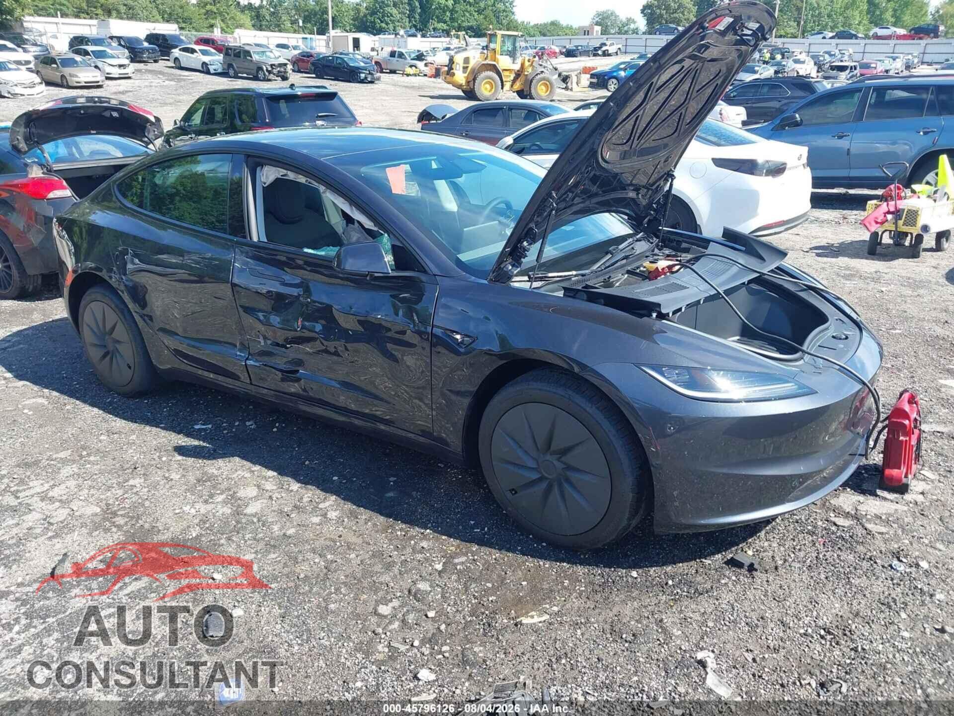 TESLA MODEL 3 2026 - 5YJ3E1EA1TF201921