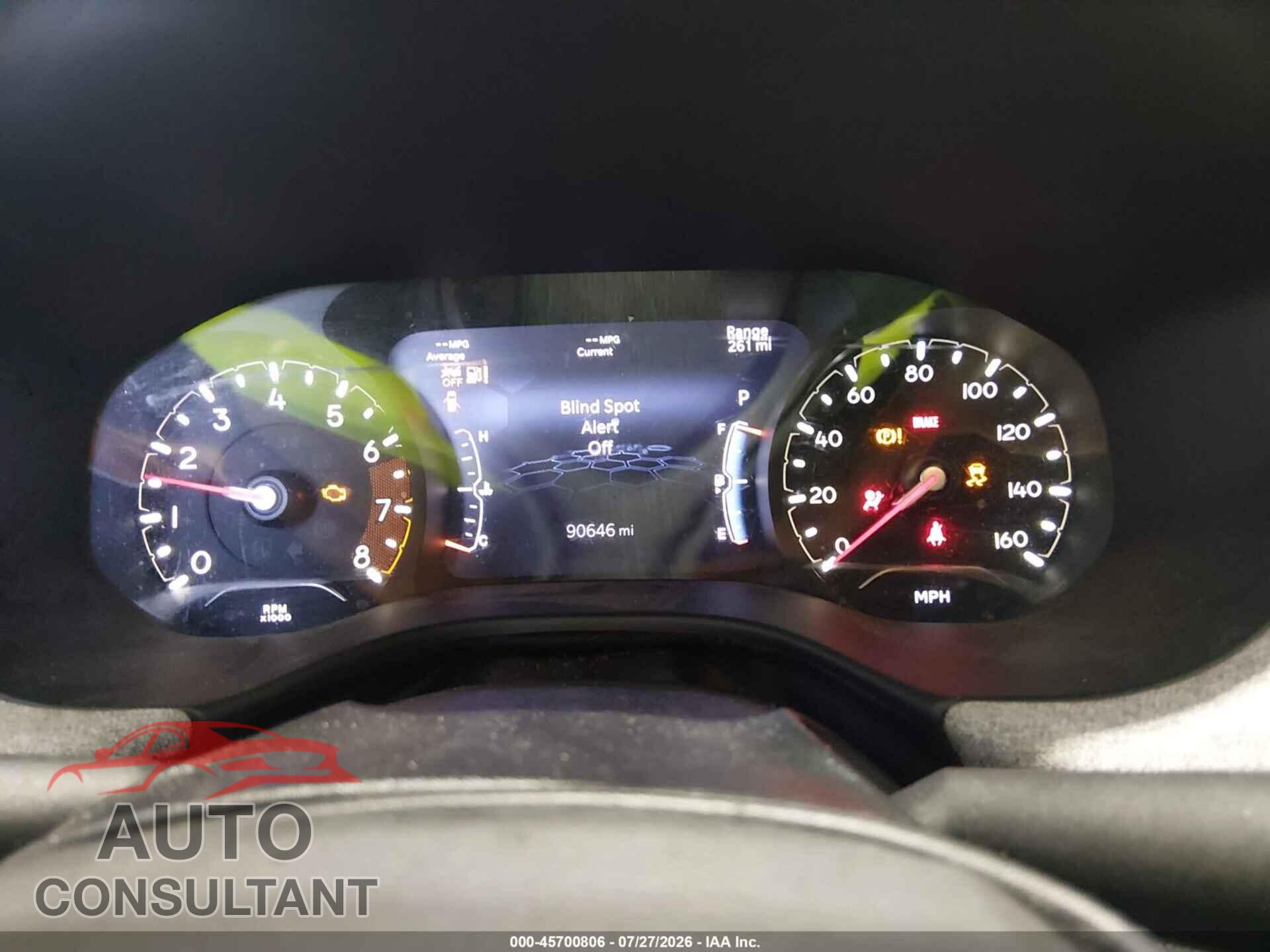JEEP COMPASS 2022 - 3C4NJCBB5NT213717