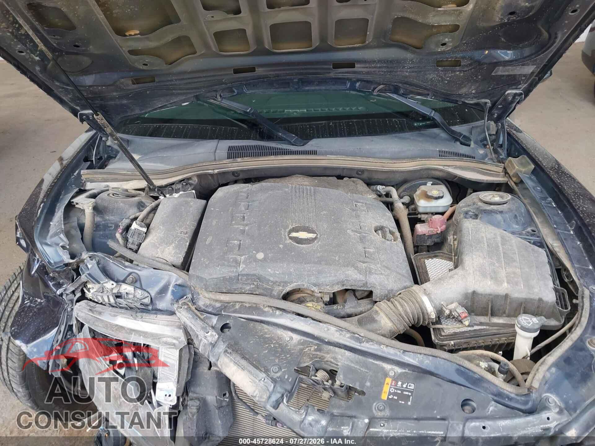 CHEVROLET CAMARO 2014 - 2G1FB1E30E9192510