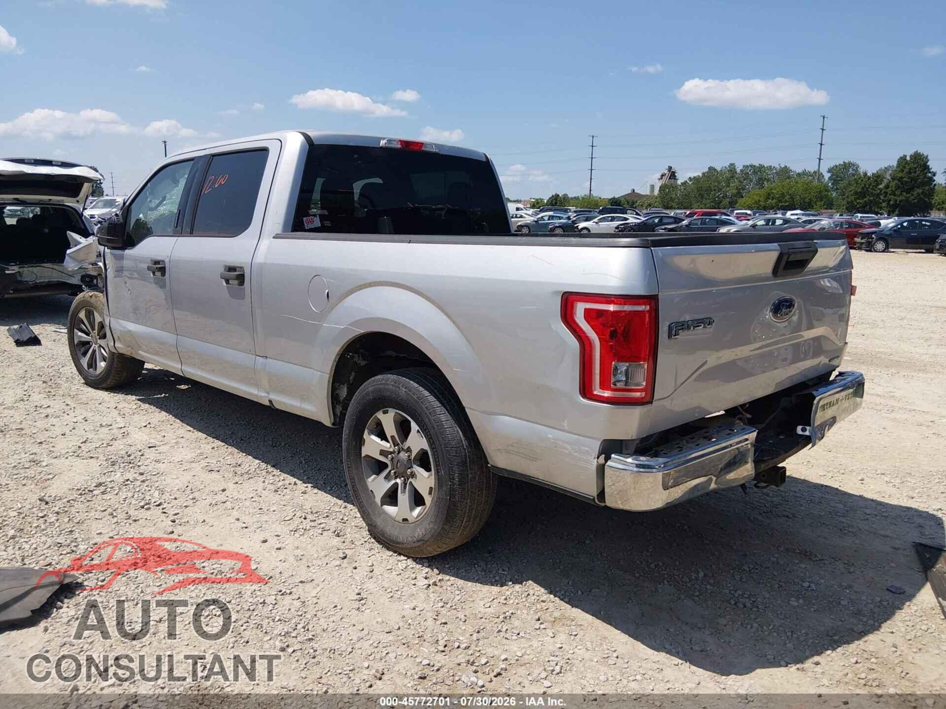 FORD F-150 2016 - 1FTEW1CF7GFA78535