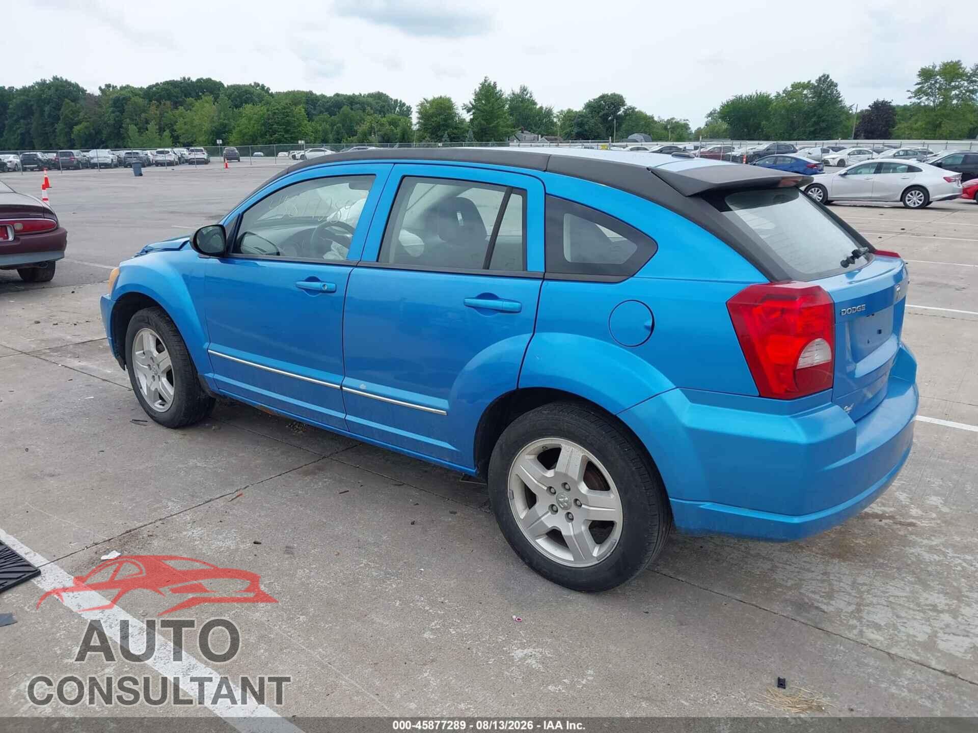 DODGE CALIBER 2009 - 1B3HB48A99D205258
