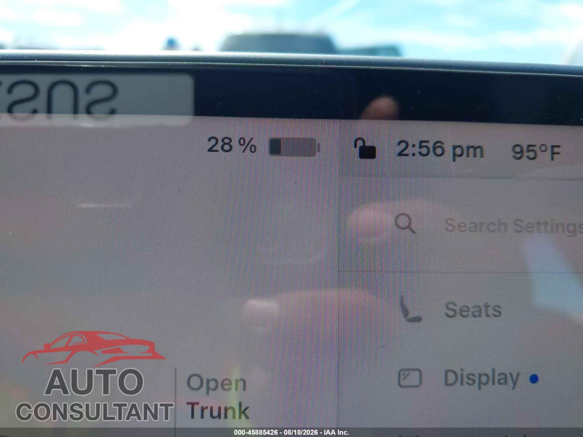TESLA MODEL 3 2022 - 5YJ3E1EA6NF349081