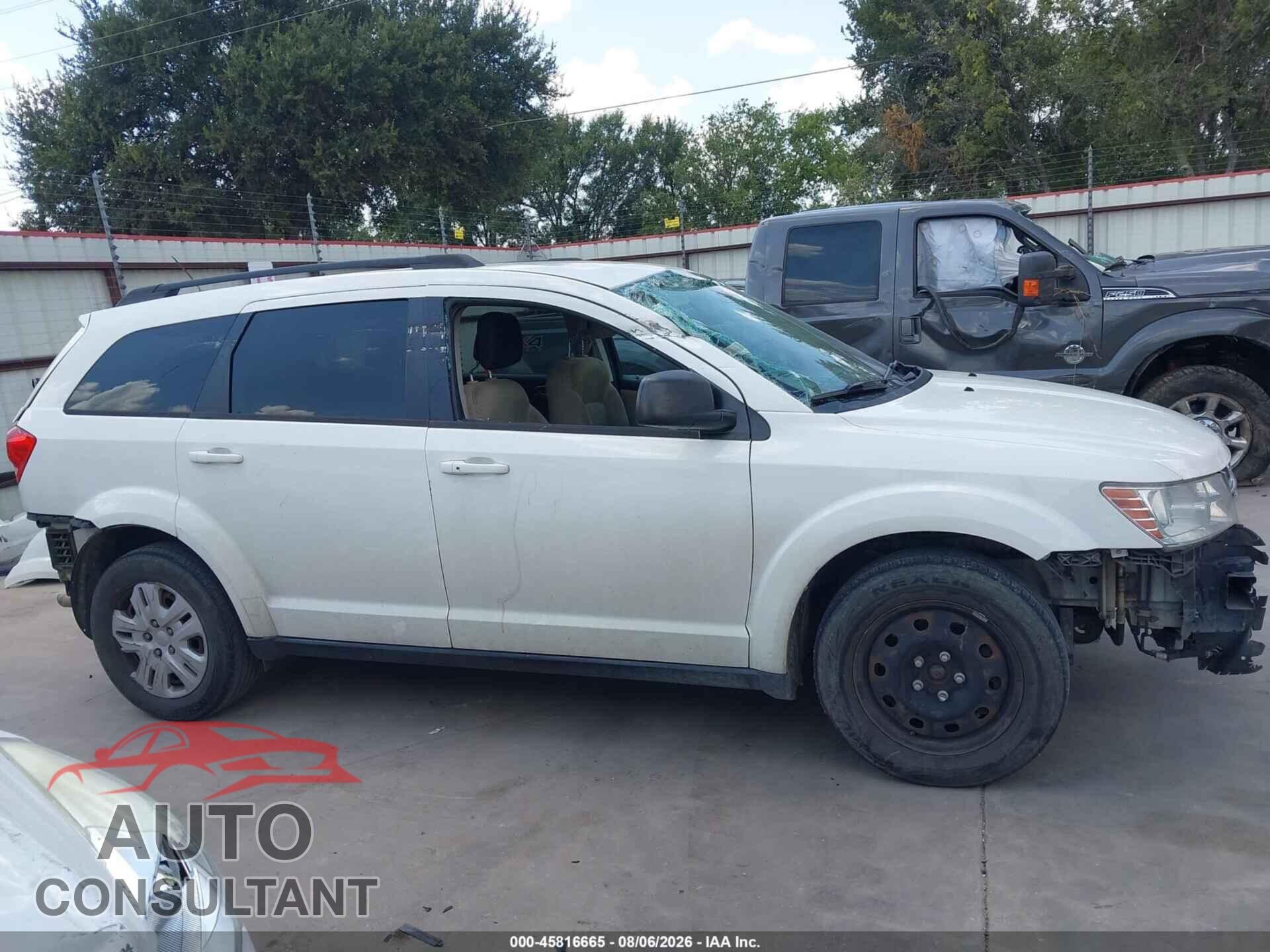 DODGE JOURNEY 2015 - 3C4PDCAB9FT671134