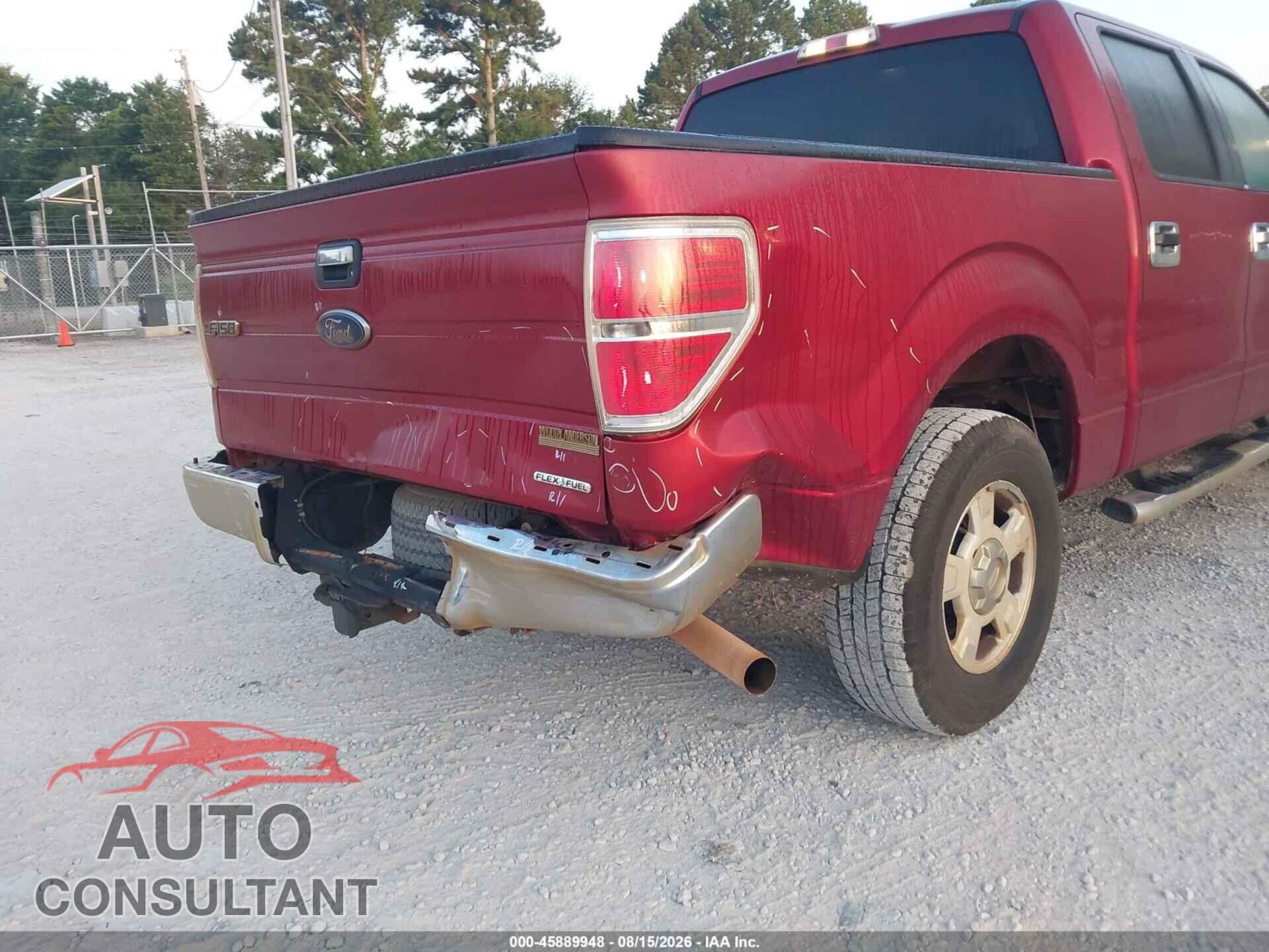 FORD F-150 2013 - 1FTFW1CF1DFA22123