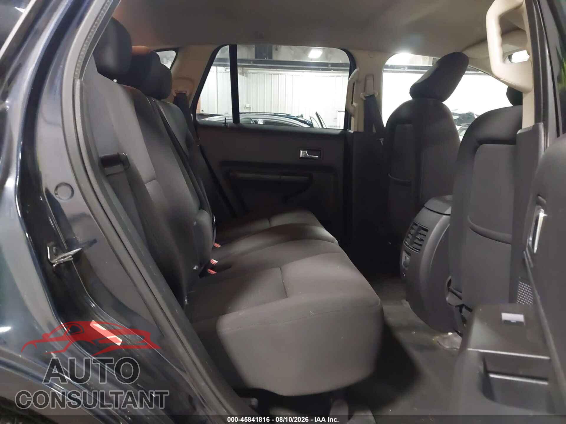 FORD EDGE 2010 - 2FMDK3JC3ABA87653