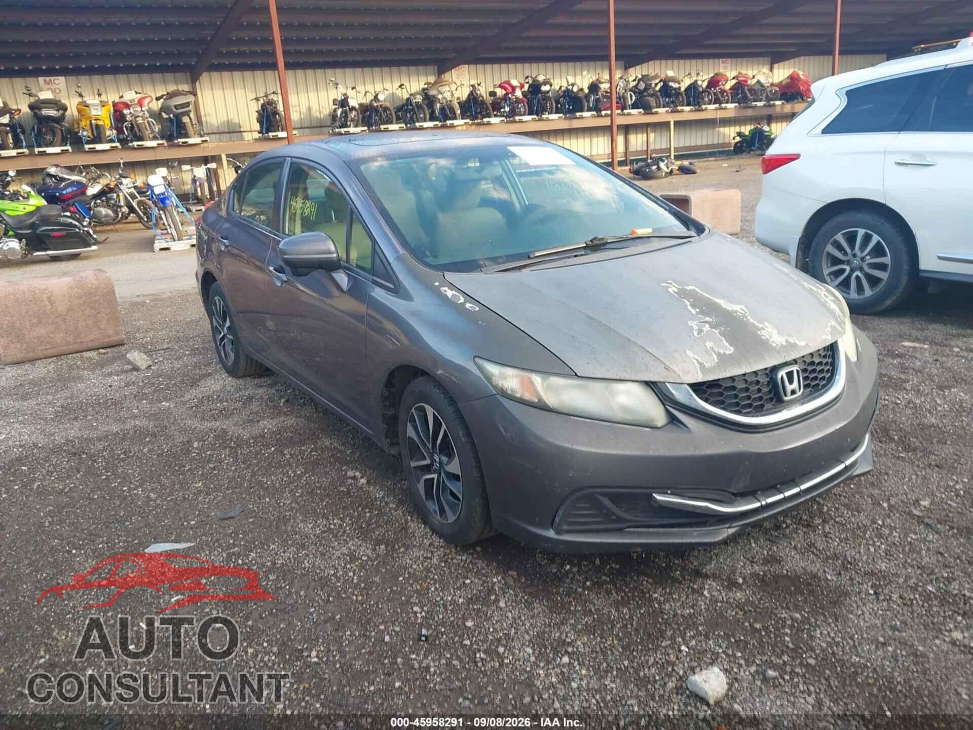 HONDA CIVIC 2014 - 19XFB2F8XEE258750