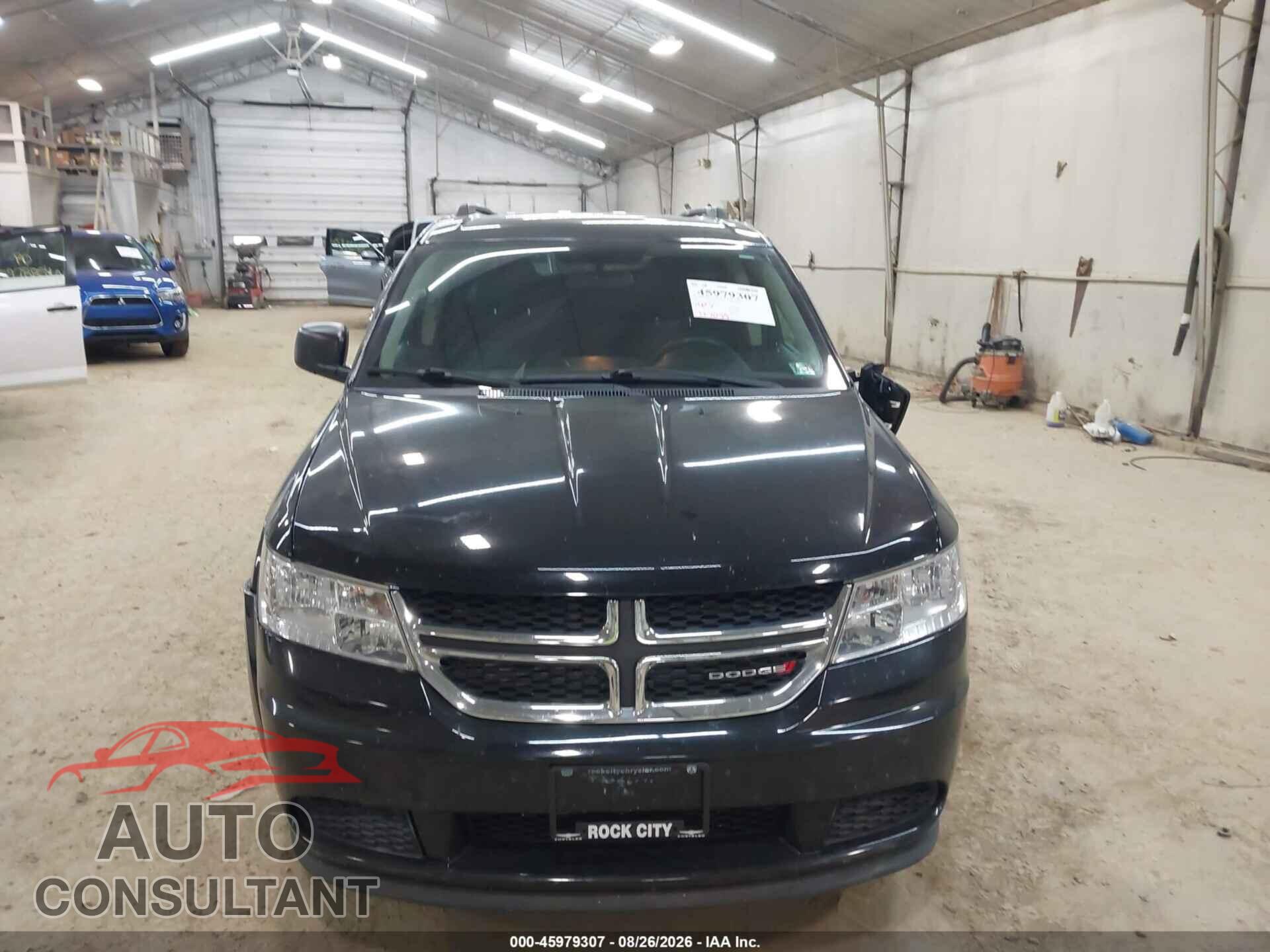 DODGE JOURNEY 2017 - 3C4PDCAB3HT622014