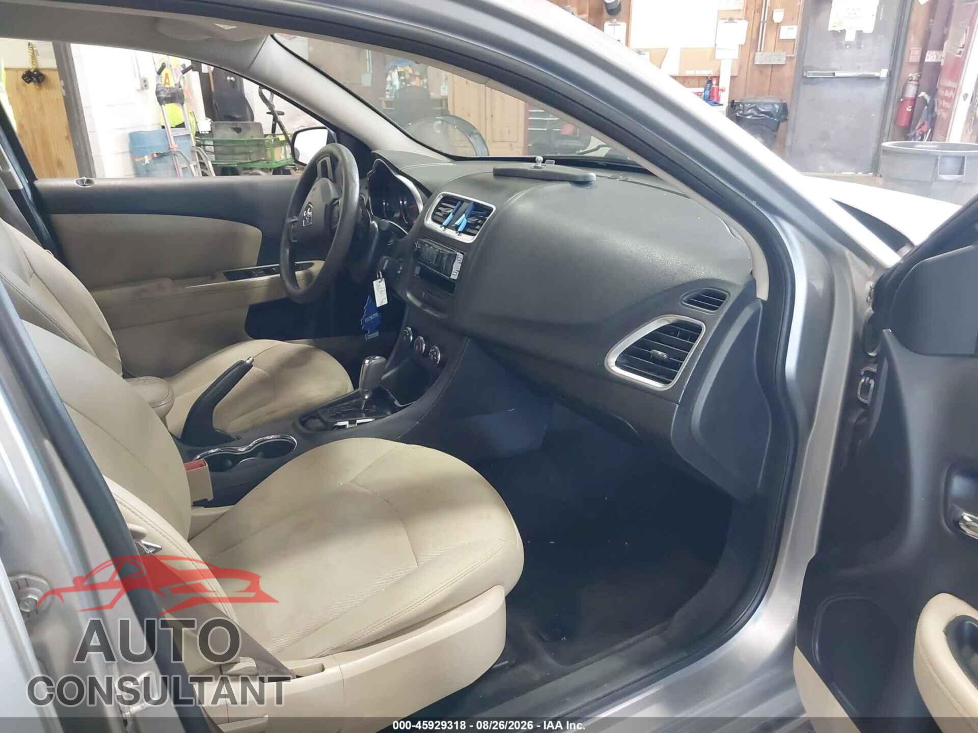 DODGE AVENGER 2013 - 1C3CDZAB2DN536001