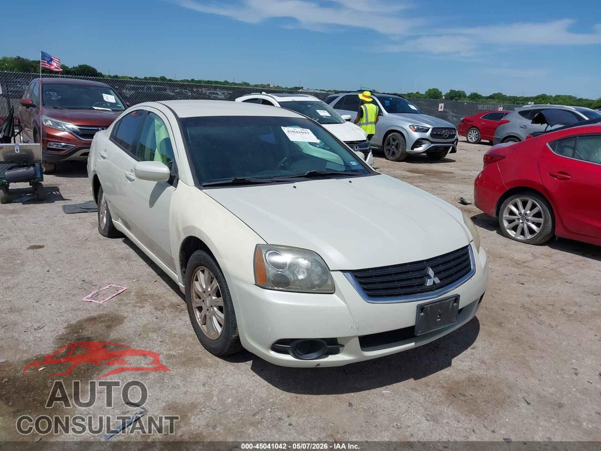 MITSUBISHI GALANT 2009 - 4A3AB36F49E022849
