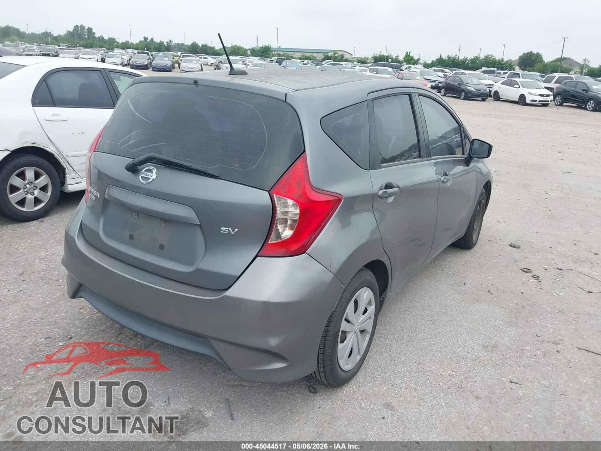 NISSAN VERSA NOTE 2017 - 3N1CE2CP7HL374108