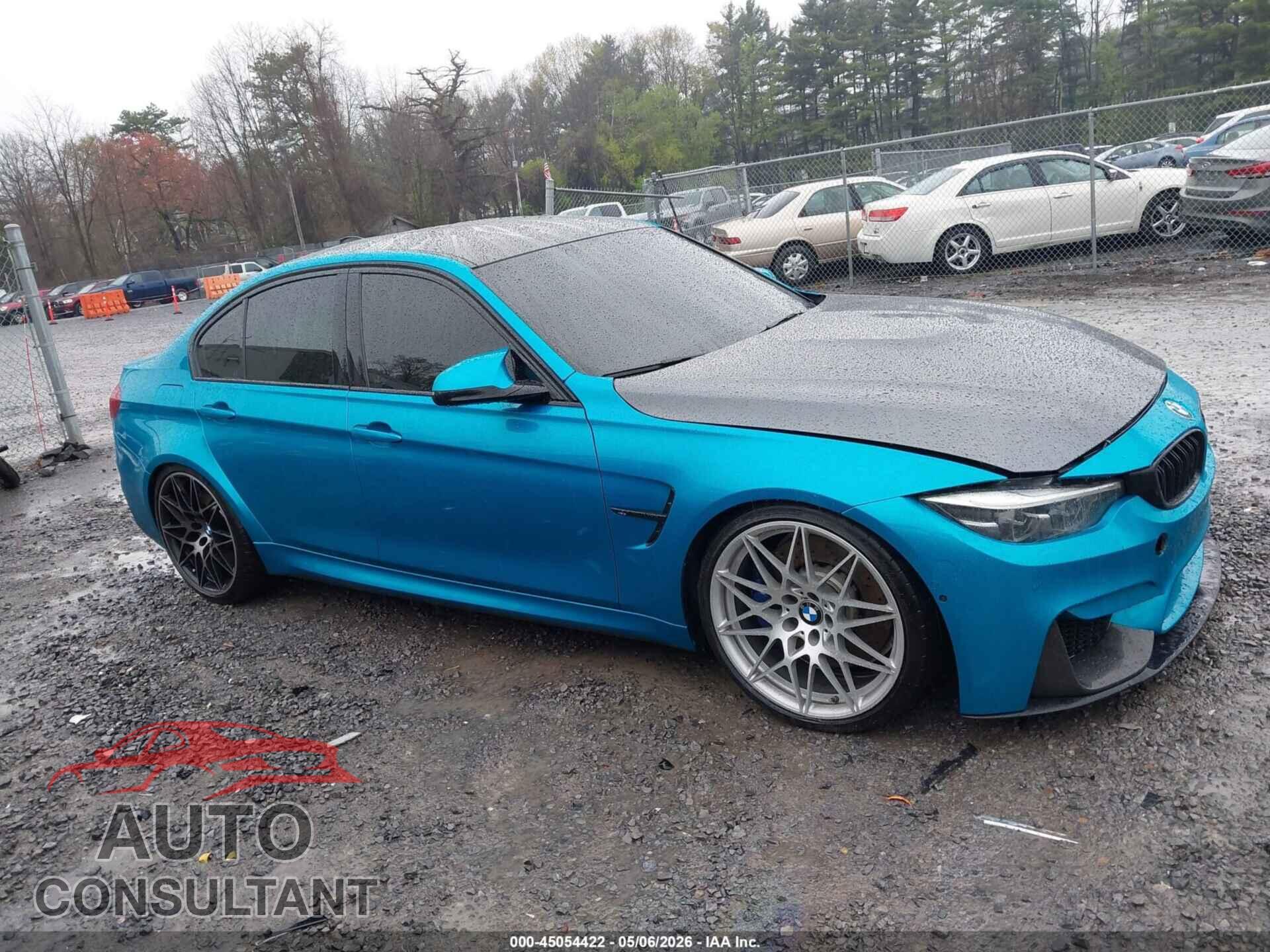 BMW M3 2018 - WBS8M9C54J5J79790