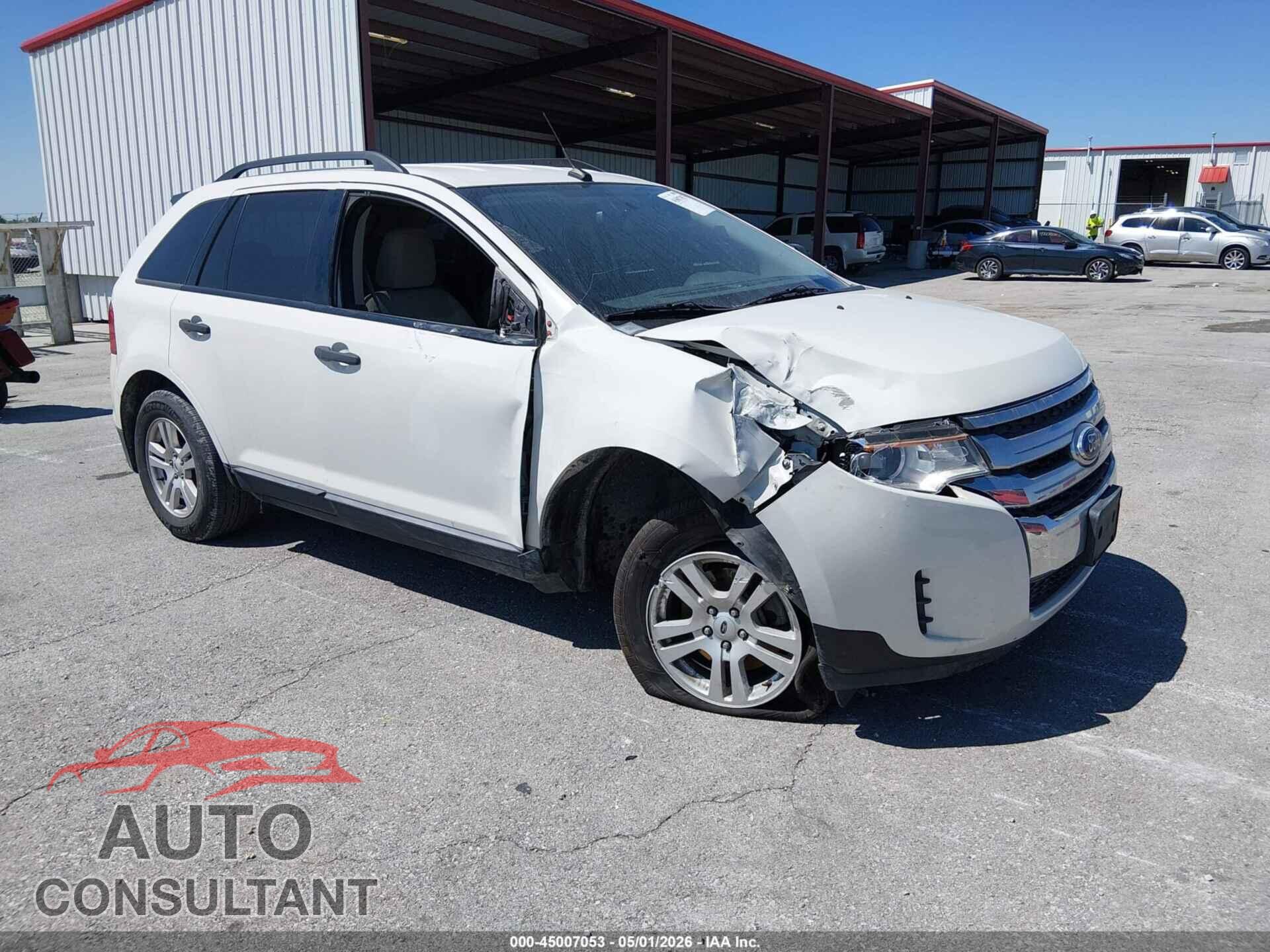 FORD EDGE 2011 - 2FMDK3GC3BBA35707
