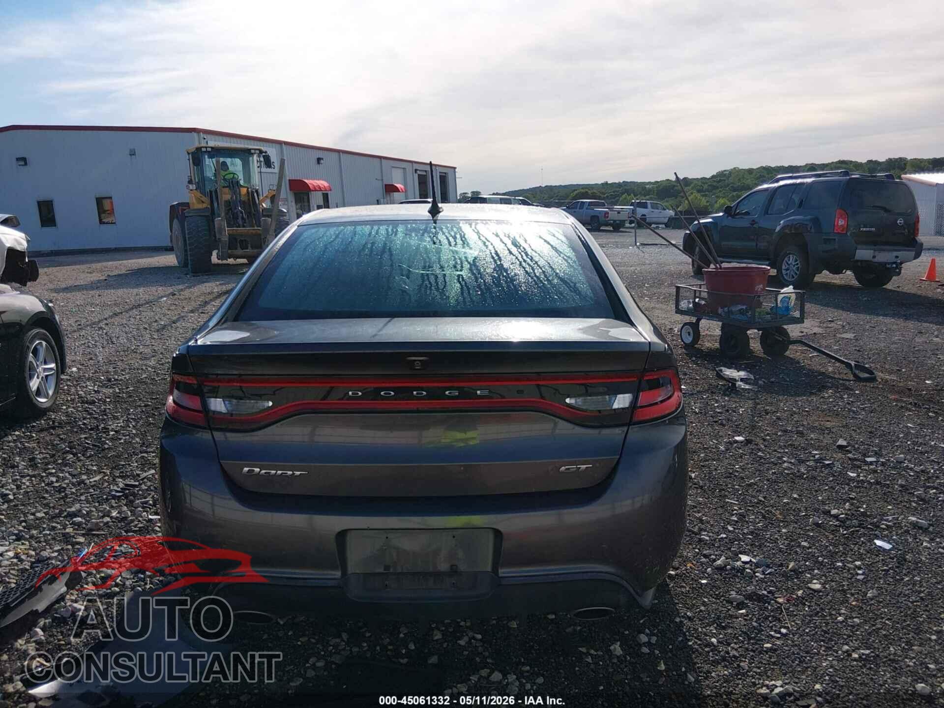 DODGE DART 2015 - 1C3CDFEB4FD310902
