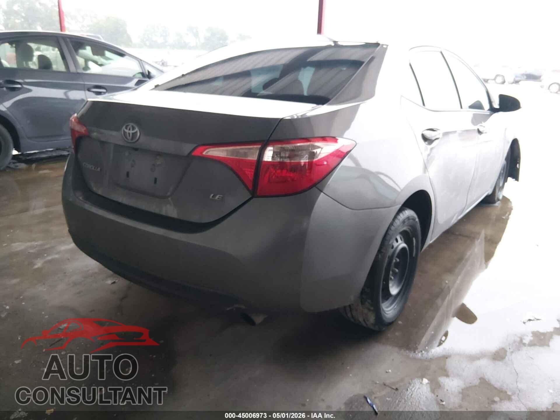 TOYOTA COROLLA 2017 - 2T1BURHEXHC868140