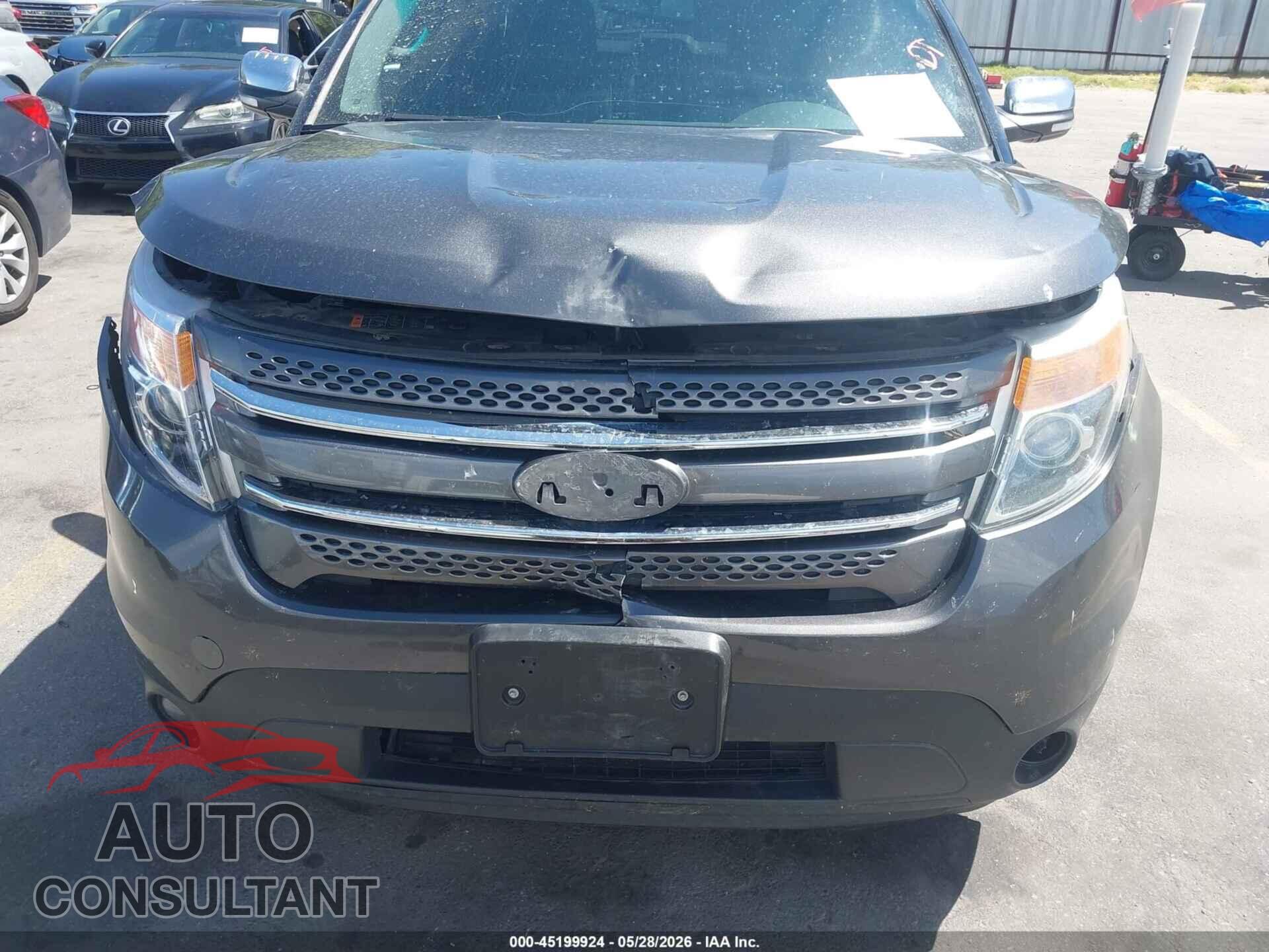 FORD EXPLORER 2015 - 1FM5K8F81FGA15372