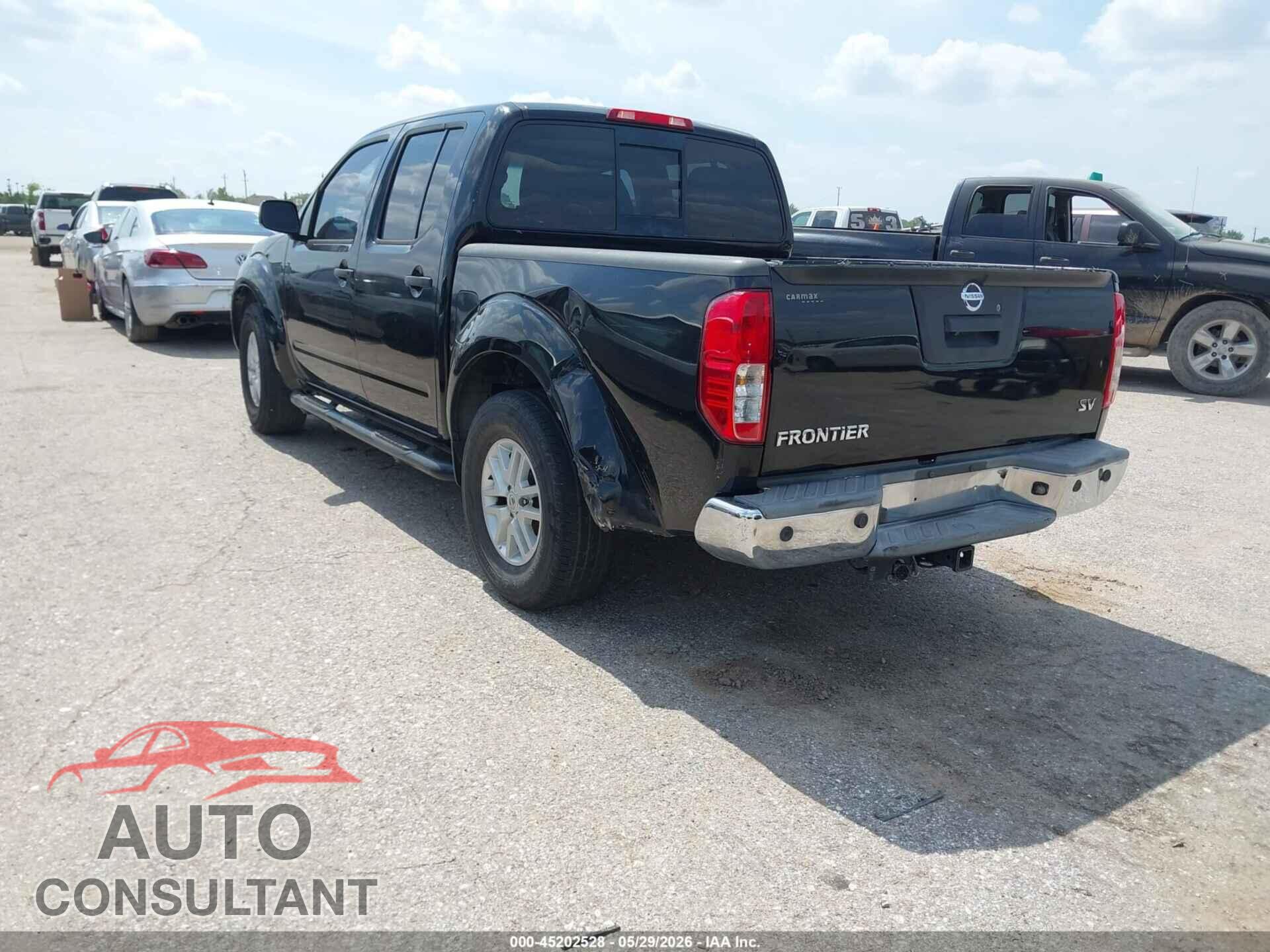 NISSAN FRONTIER 2016 - 1N6AD0ER1GN767589