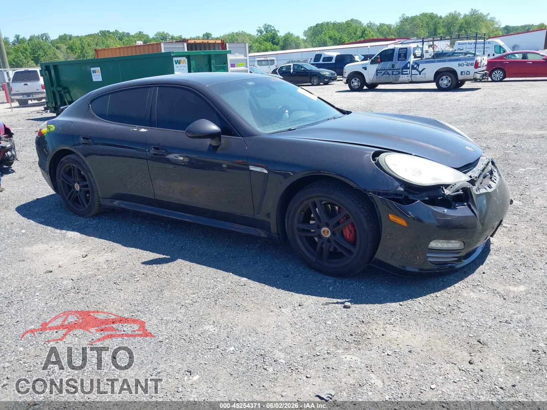 PORSCHE PANAMERA 2010 - WP0AB2A76AL063092
