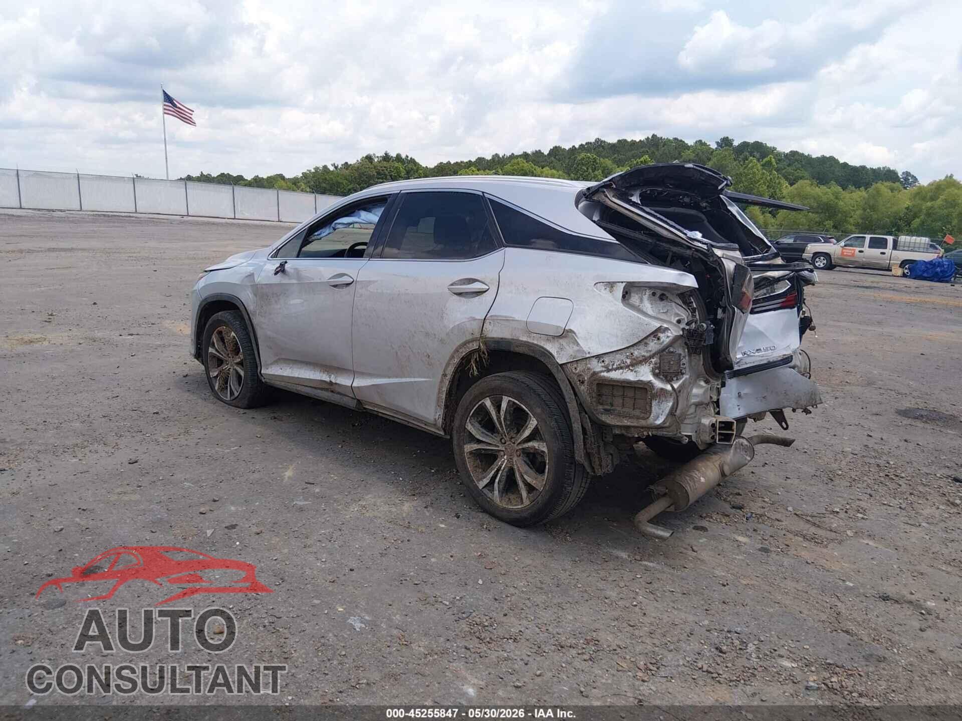 LEXUS RX 350 2018 - 2T2ZZMCA6JC101149