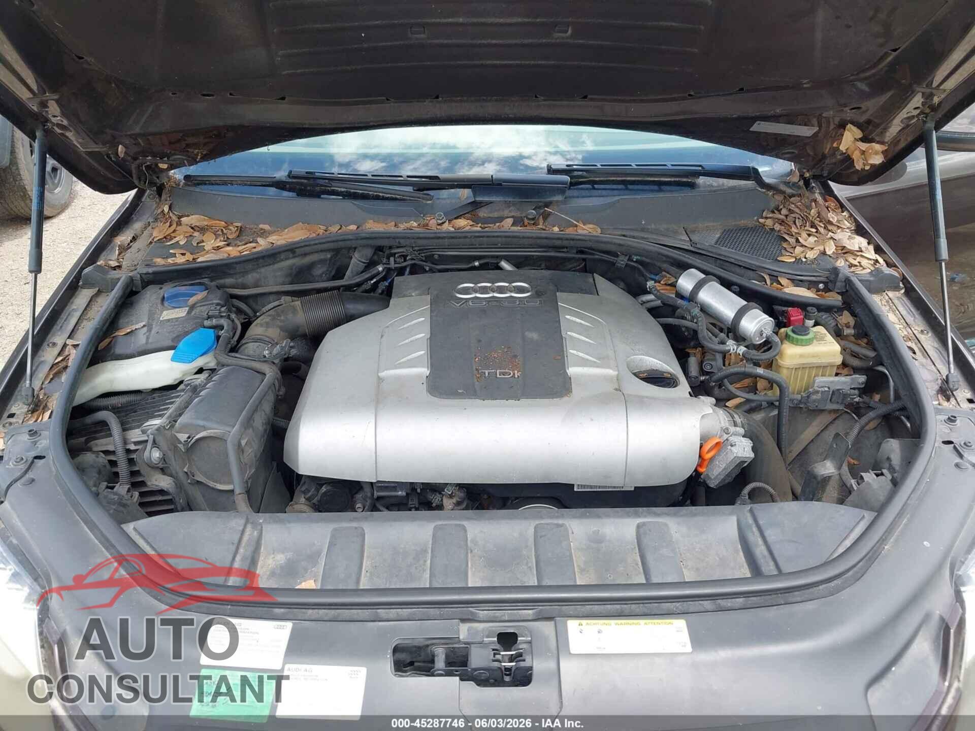 AUDI Q7 2012 - WA1LMAFE8CD000944