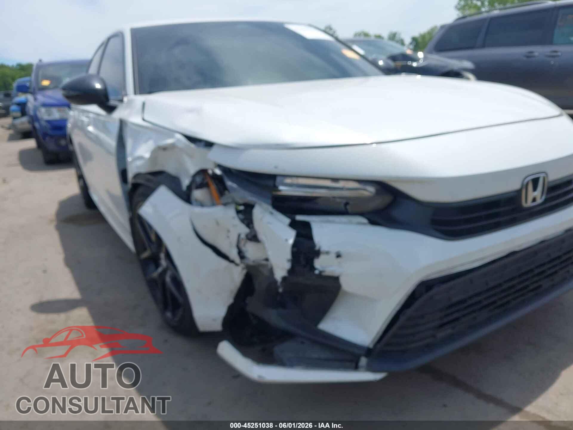 HONDA CIVIC 2023 - 2HGFE2F52PH519908