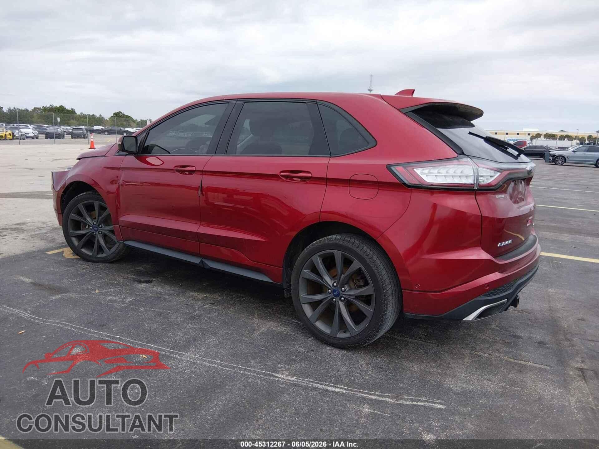 FORD EDGE 2017 - 2FMPK4AP4HBC53243