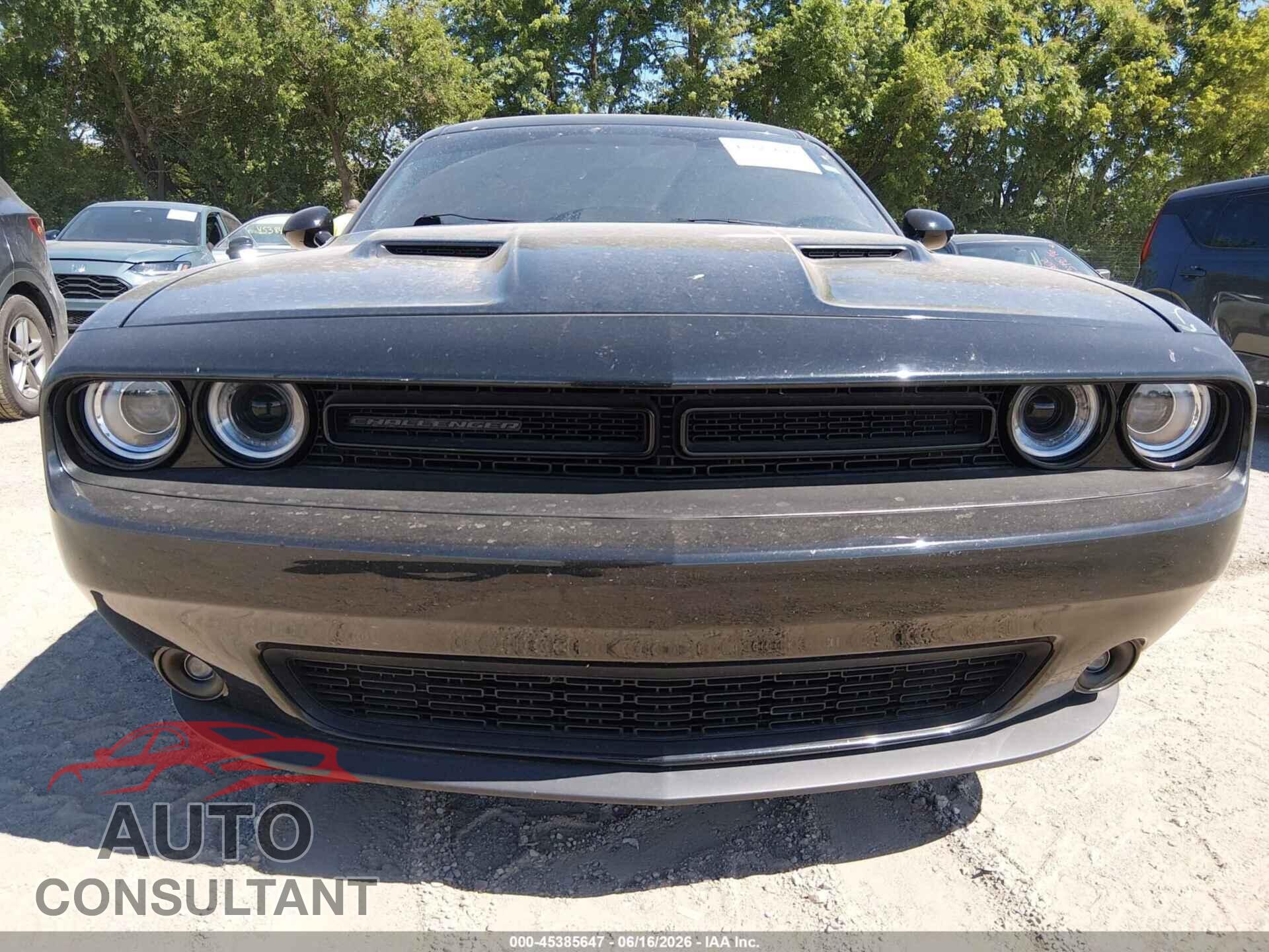 DODGE CHALLENGER 2018 - 2C3CDZGG2JH252763