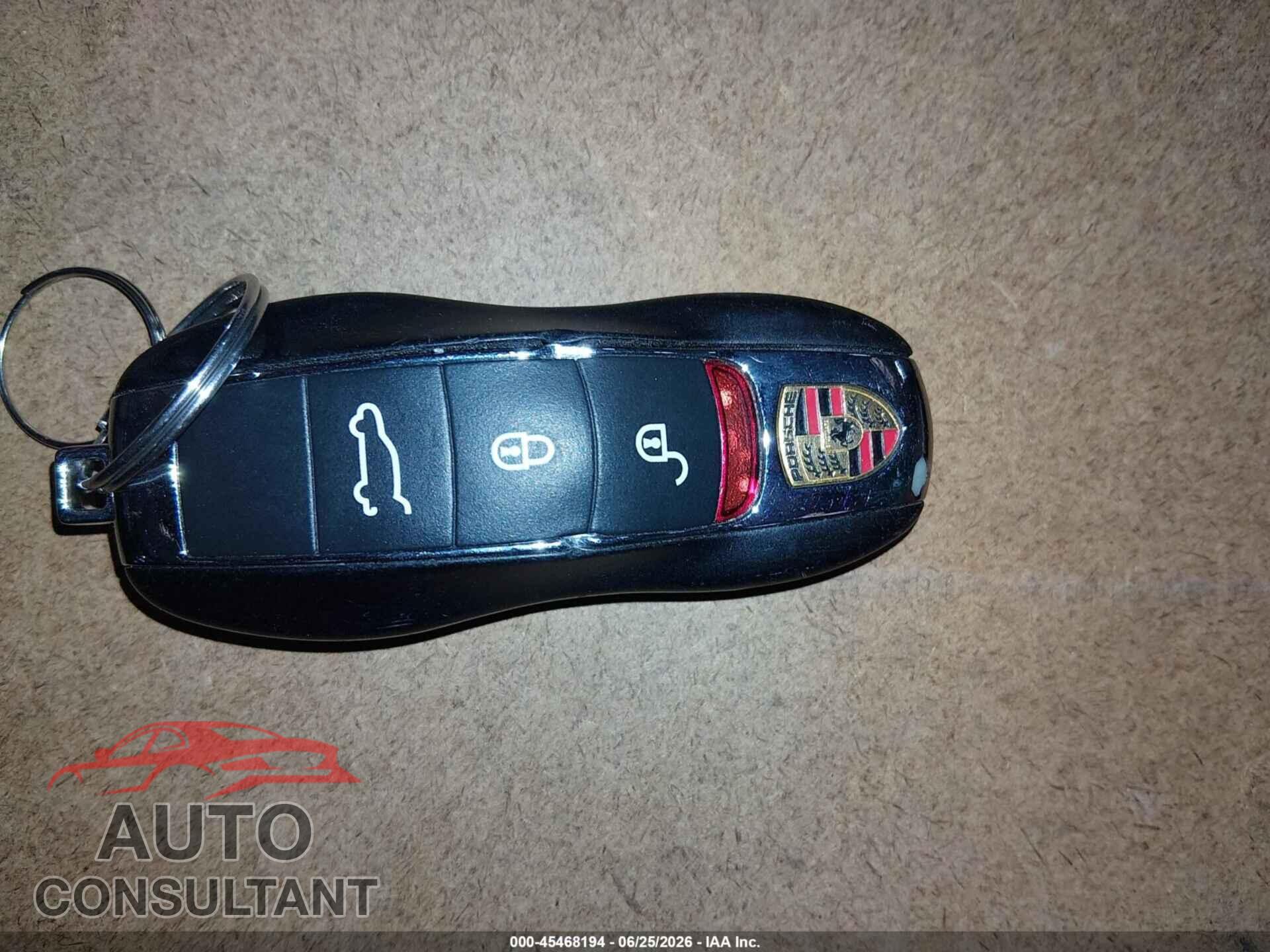 PORSCHE CAYENNE 2016 - WP1AA2A24GLA06579