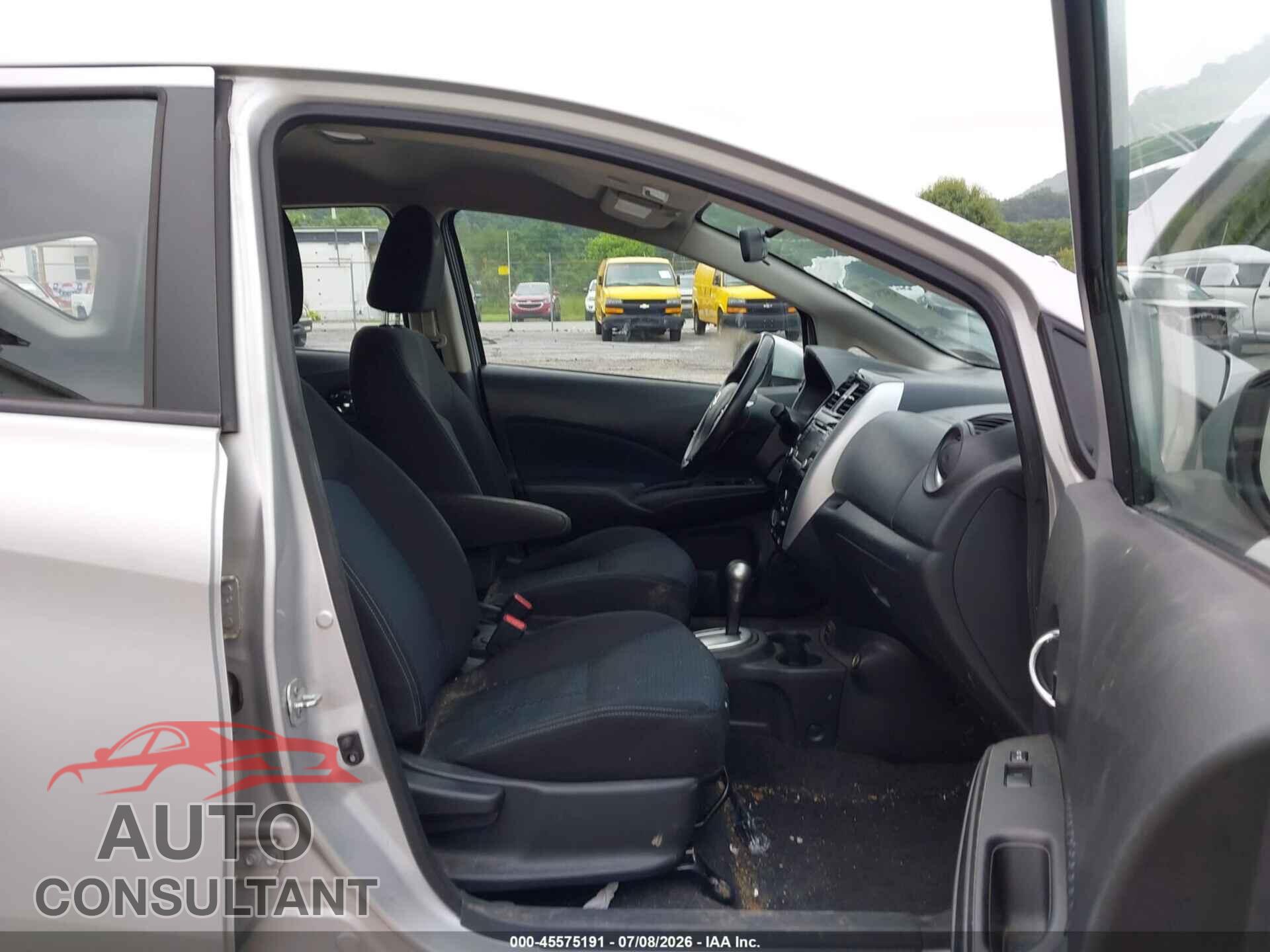 NISSAN VERSA NOTE 2017 - 3N1CE2CP3HL363610