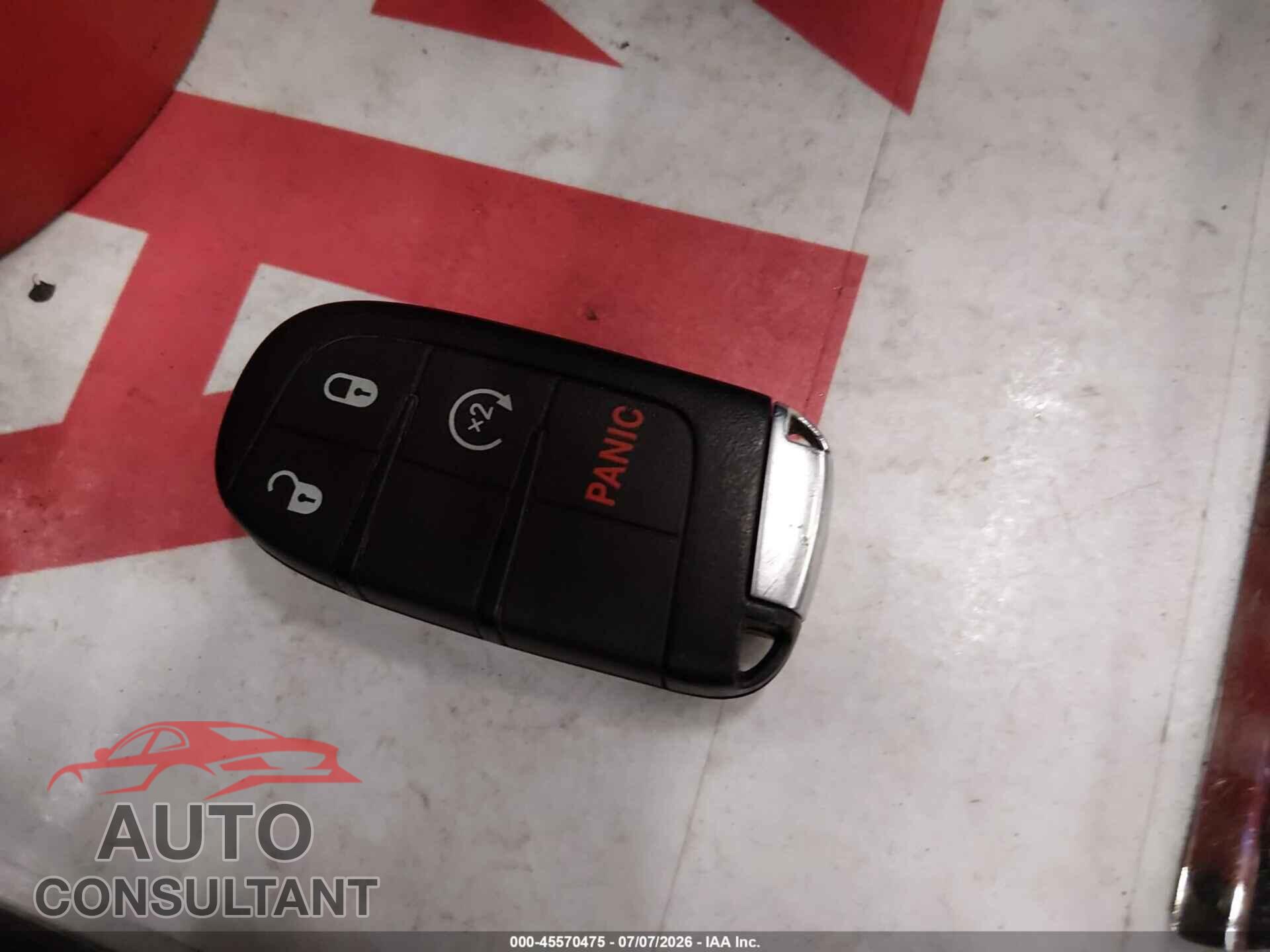 DODGE DURANGO 2015 - 1C4RDJDG6FC801452