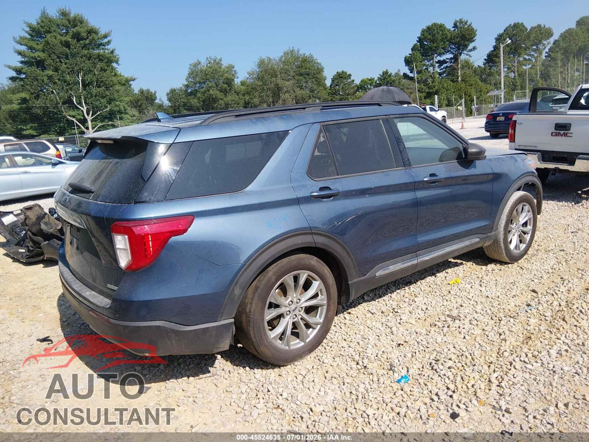 FORD EXPLORER 2020 - 1FMSK7DH2LGB79998