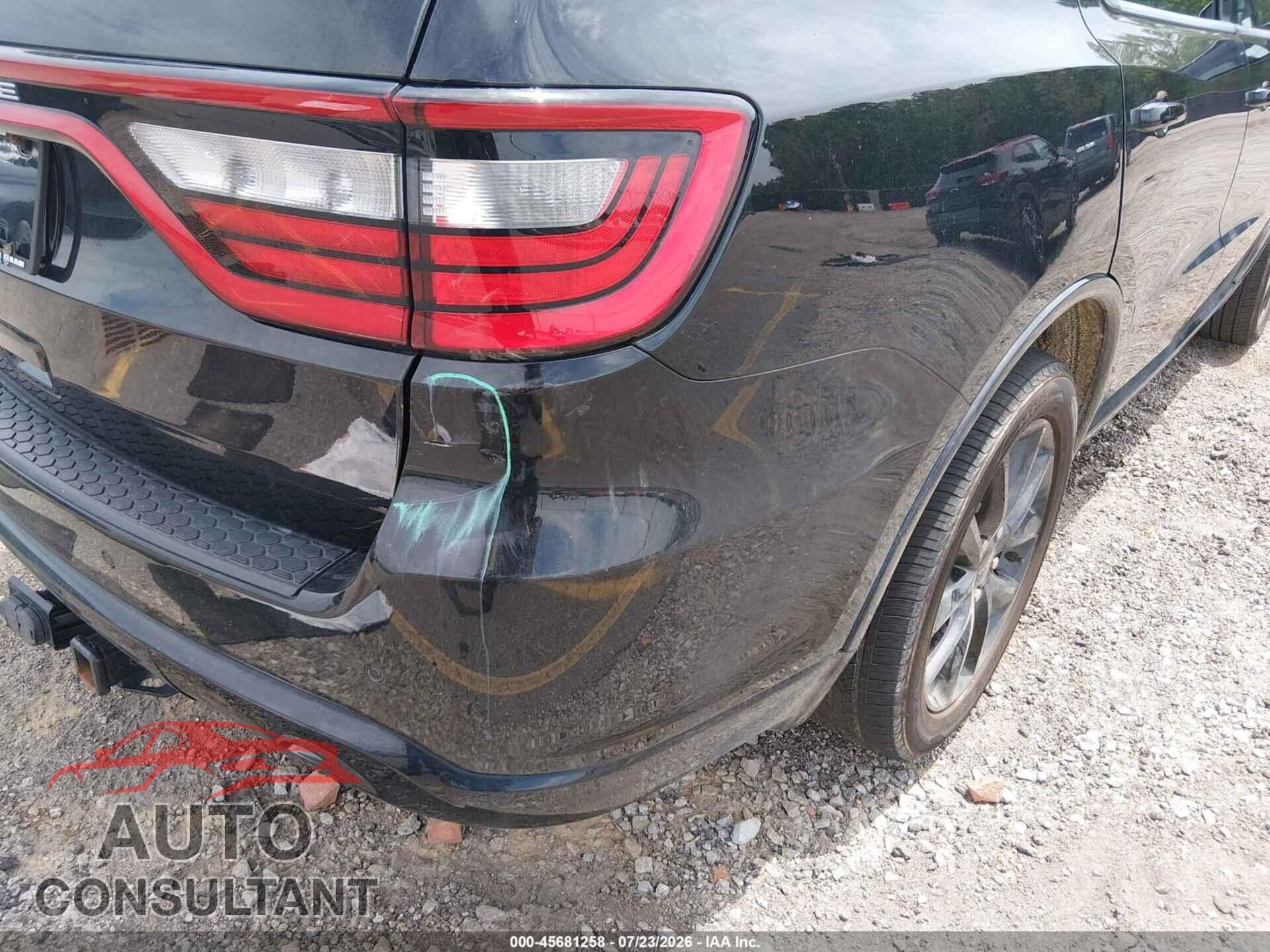 DODGE DURANGO 2018 - 1C4RDHAGXJC114772