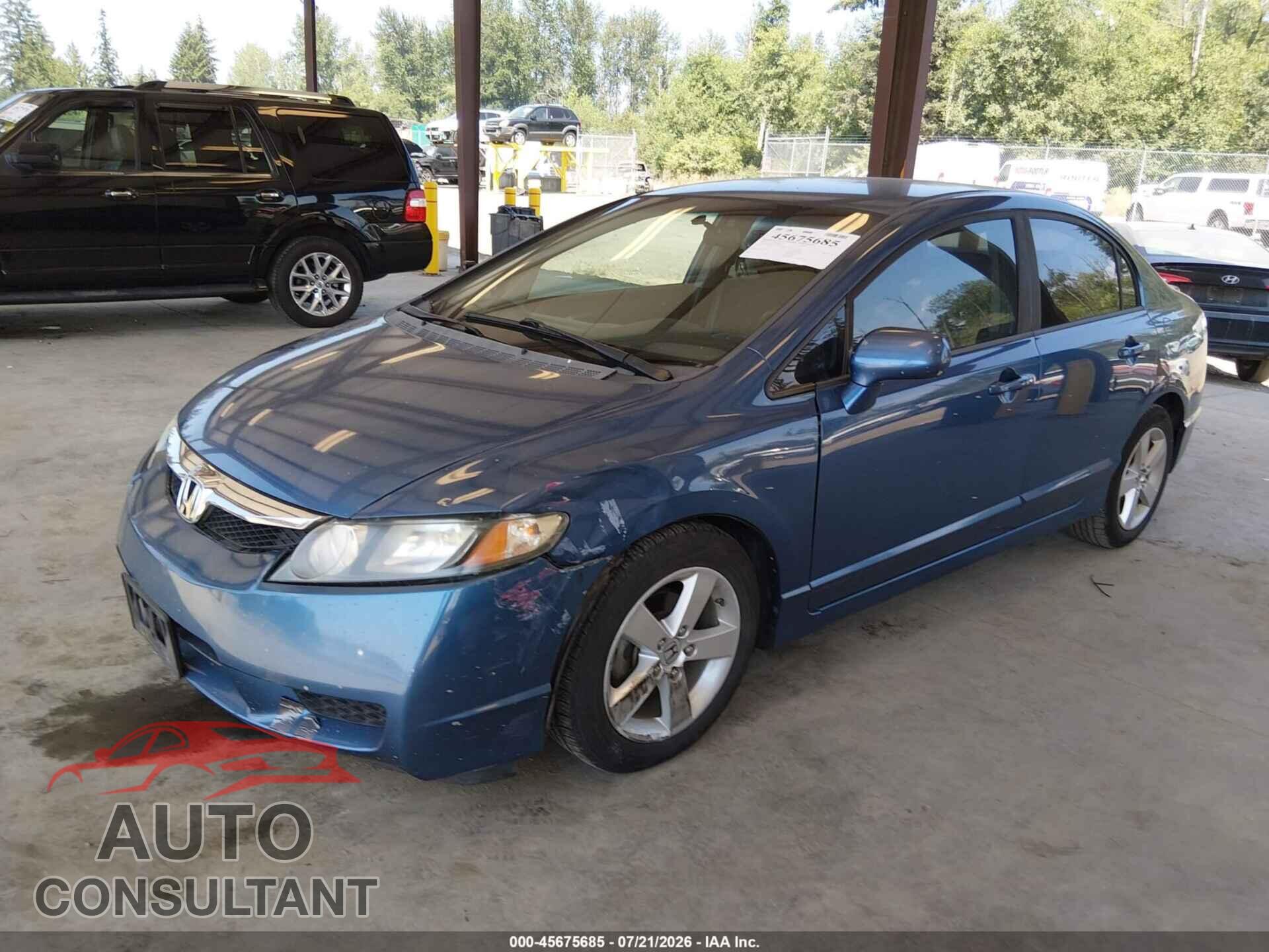 HONDA CIVIC 2010 - 19XFA1F6XAE064094