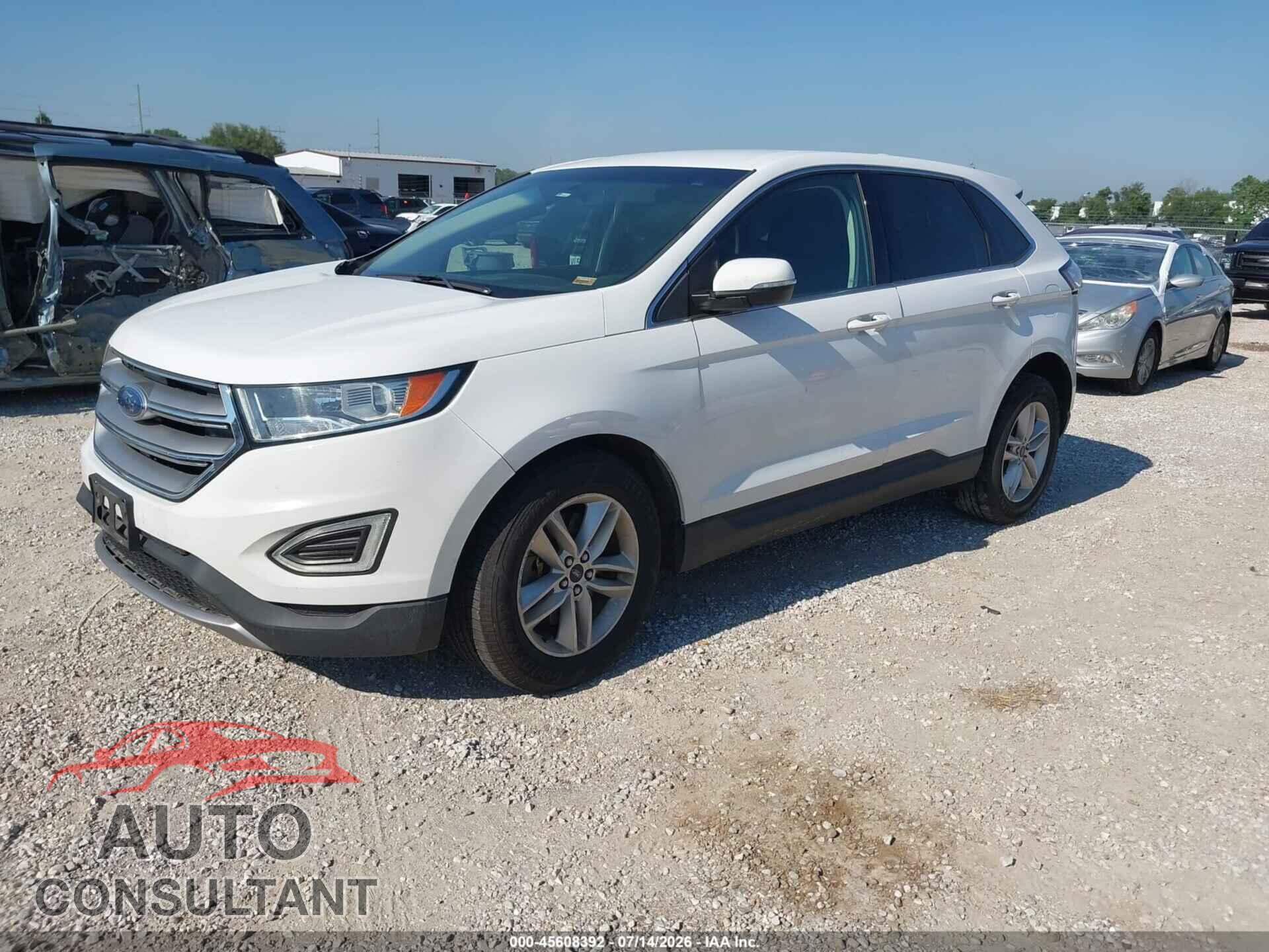 FORD EDGE 2017 - 2FMPK4J93HBB58710